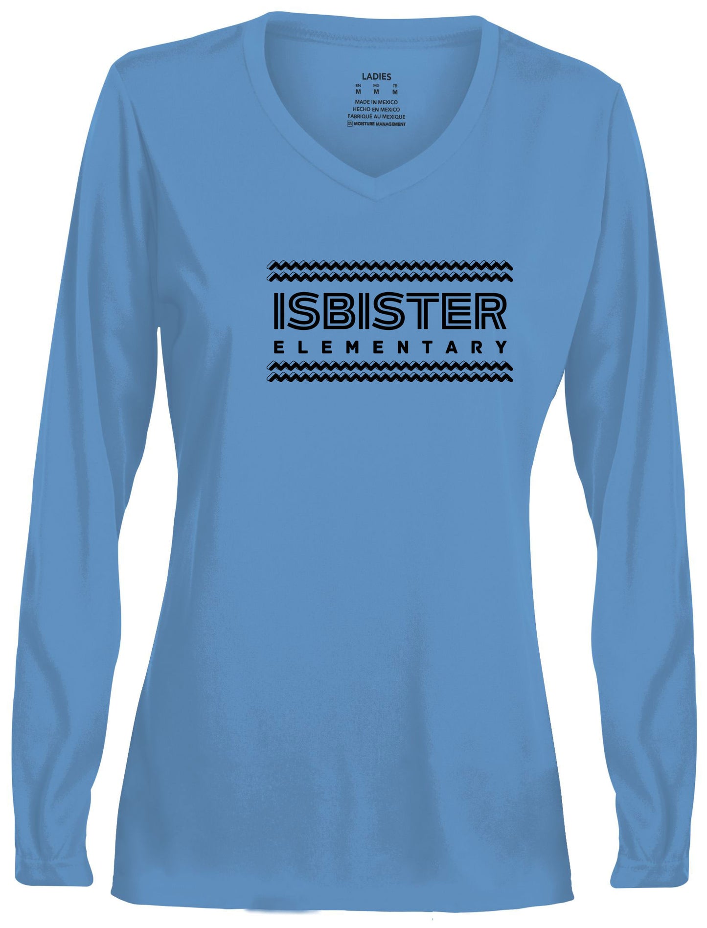 Isbister Retro Adult Women's Wicking Longsleeve Augusta 1788