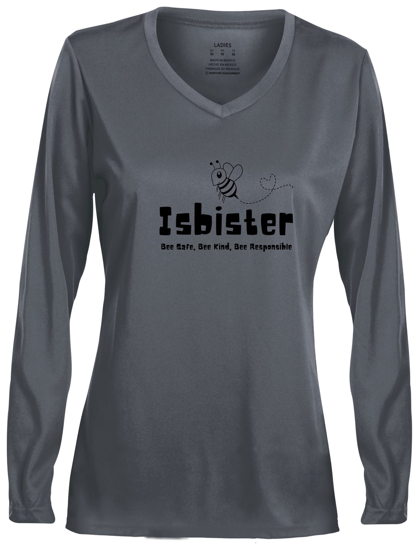 Isbister Motto Adult Women's Wicking Longsleeve Augusta 1788