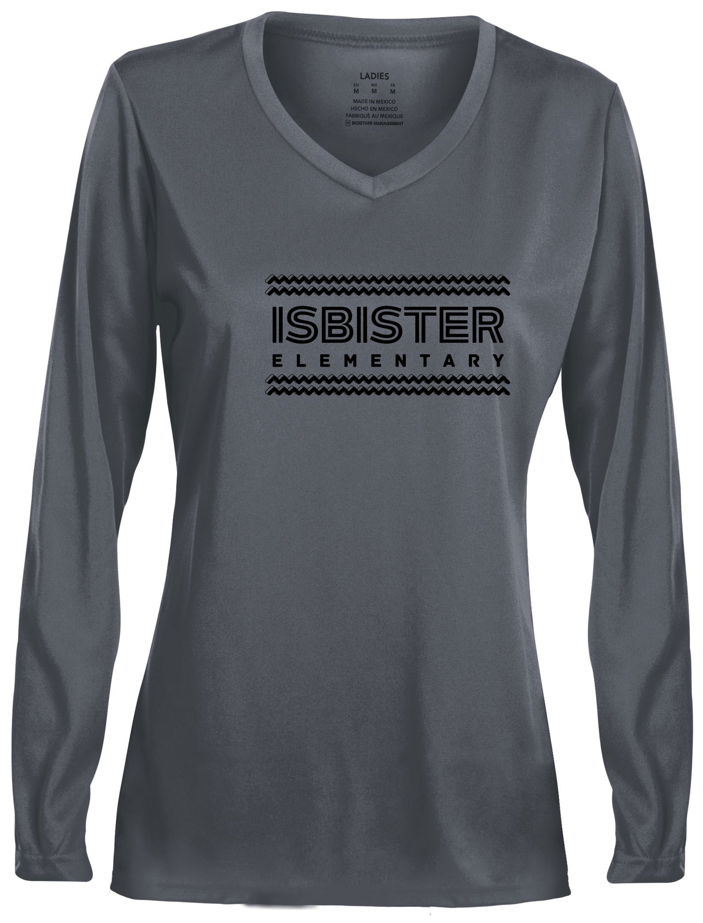 Isbister Retro Adult Women's Wicking Longsleeve Augusta 1788