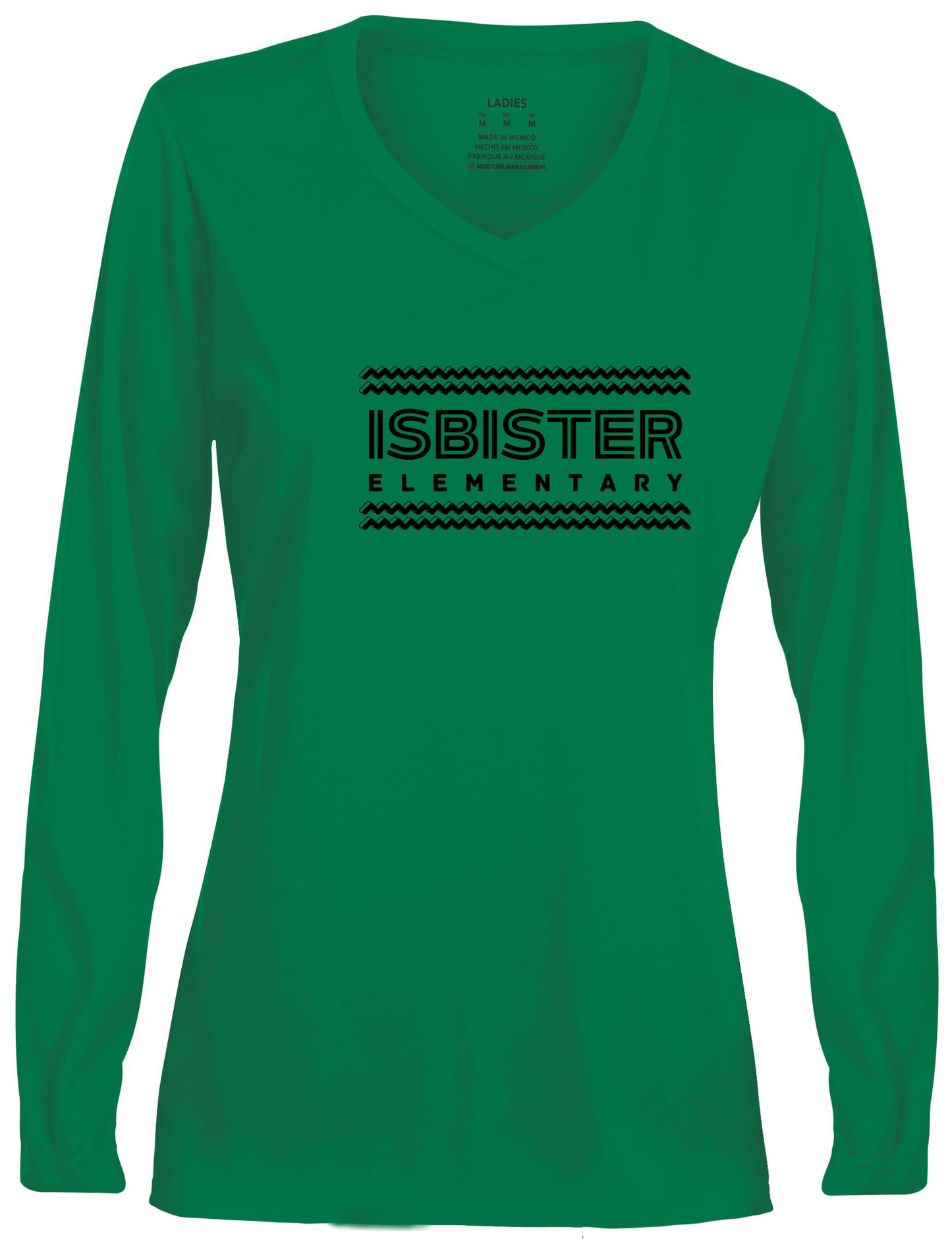 Isbister Retro Adult Women's Wicking Longsleeve Augusta 1788