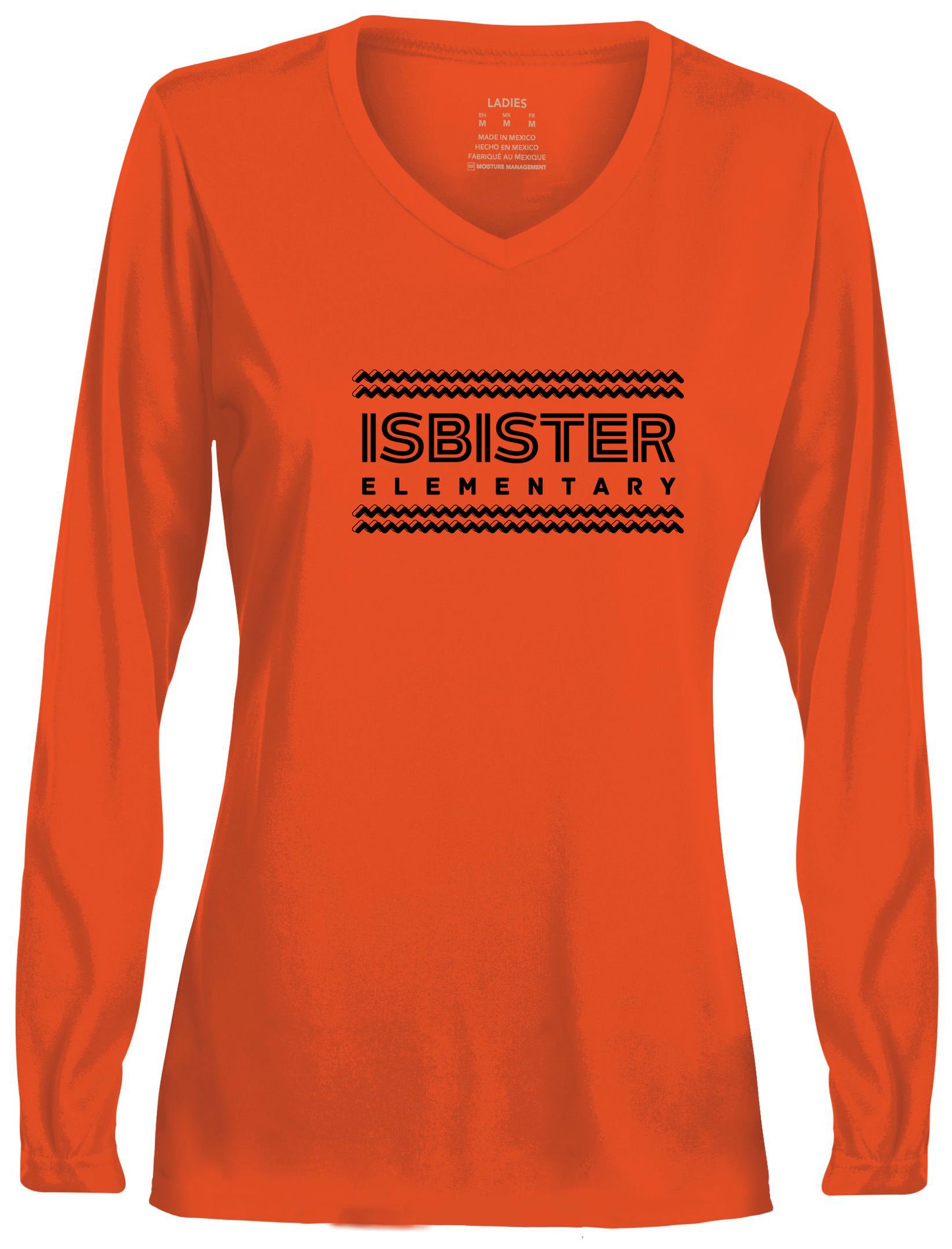 Isbister Retro Adult Women's Wicking Longsleeve Augusta 1788