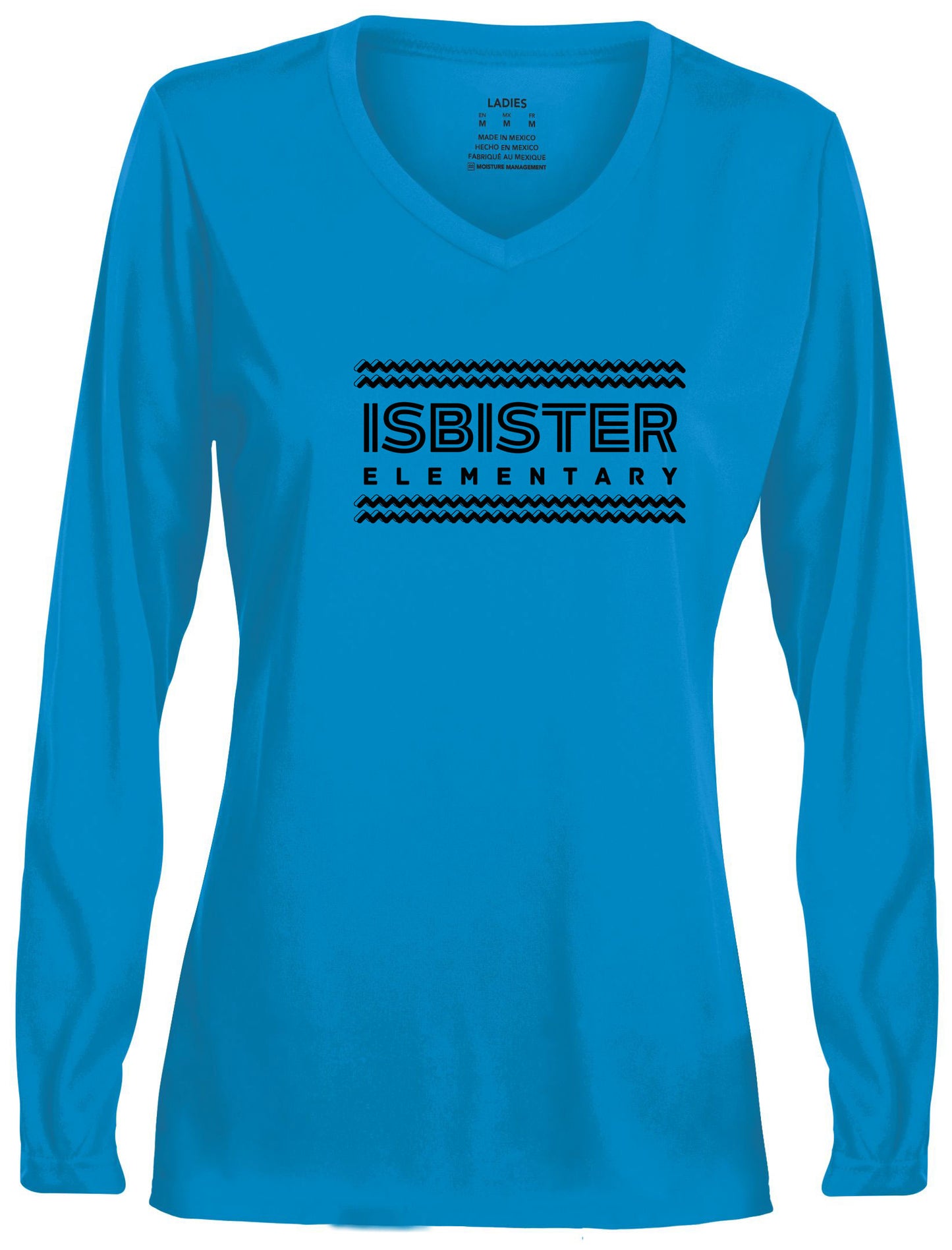 Isbister Retro Adult Women's Wicking Longsleeve Augusta 1788