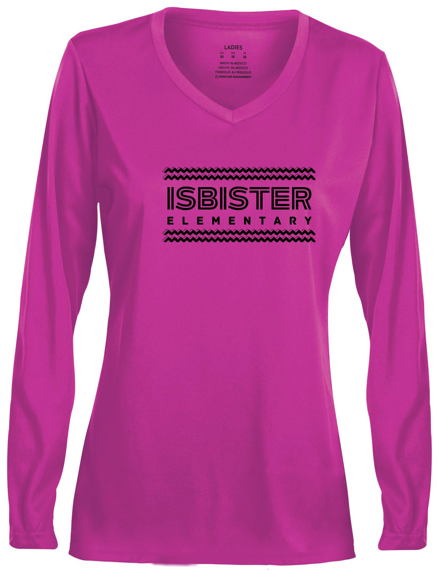 Isbister Retro Adult Women's Wicking Longsleeve Augusta 1788