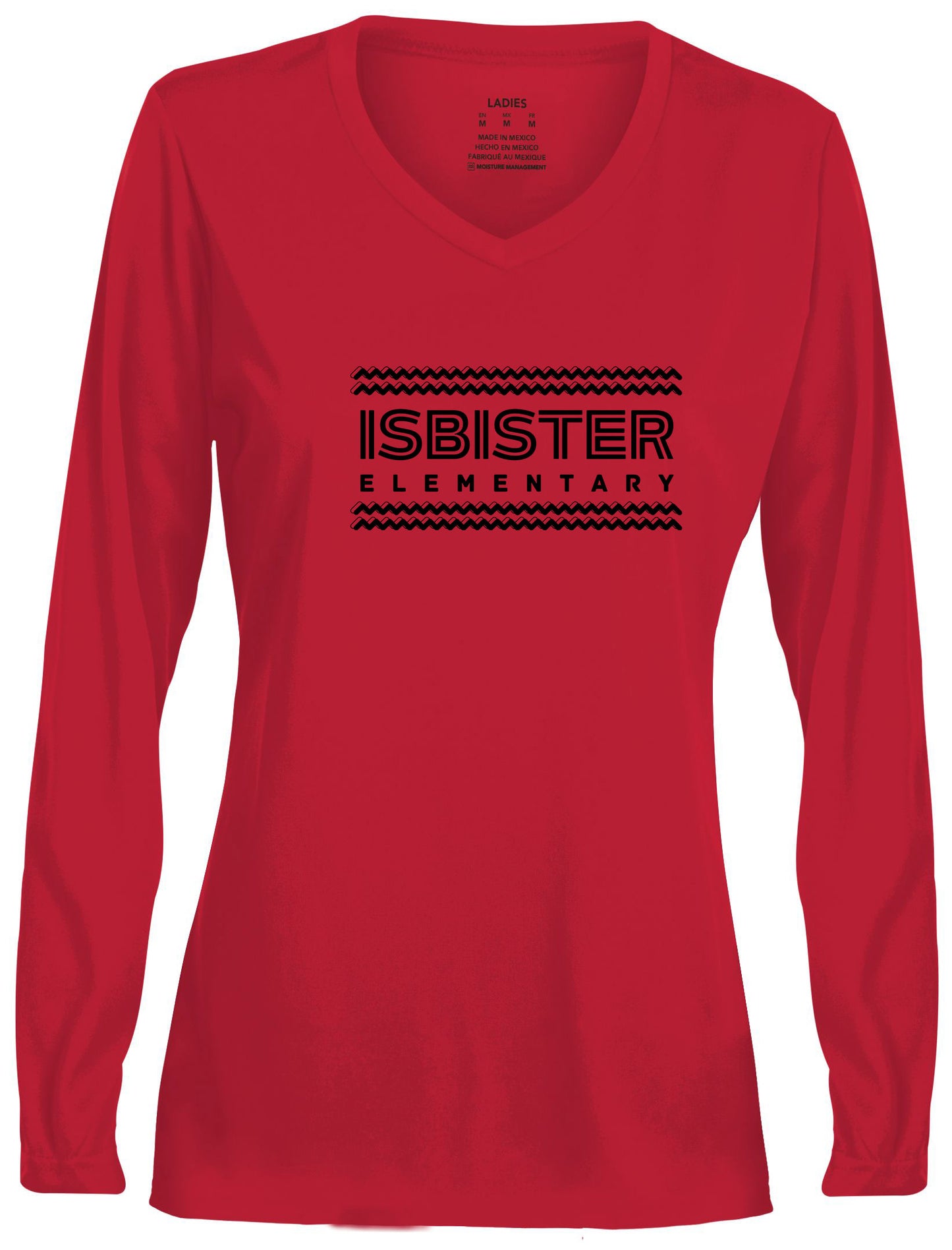 Isbister Retro Adult Women's Wicking Longsleeve Augusta 1788