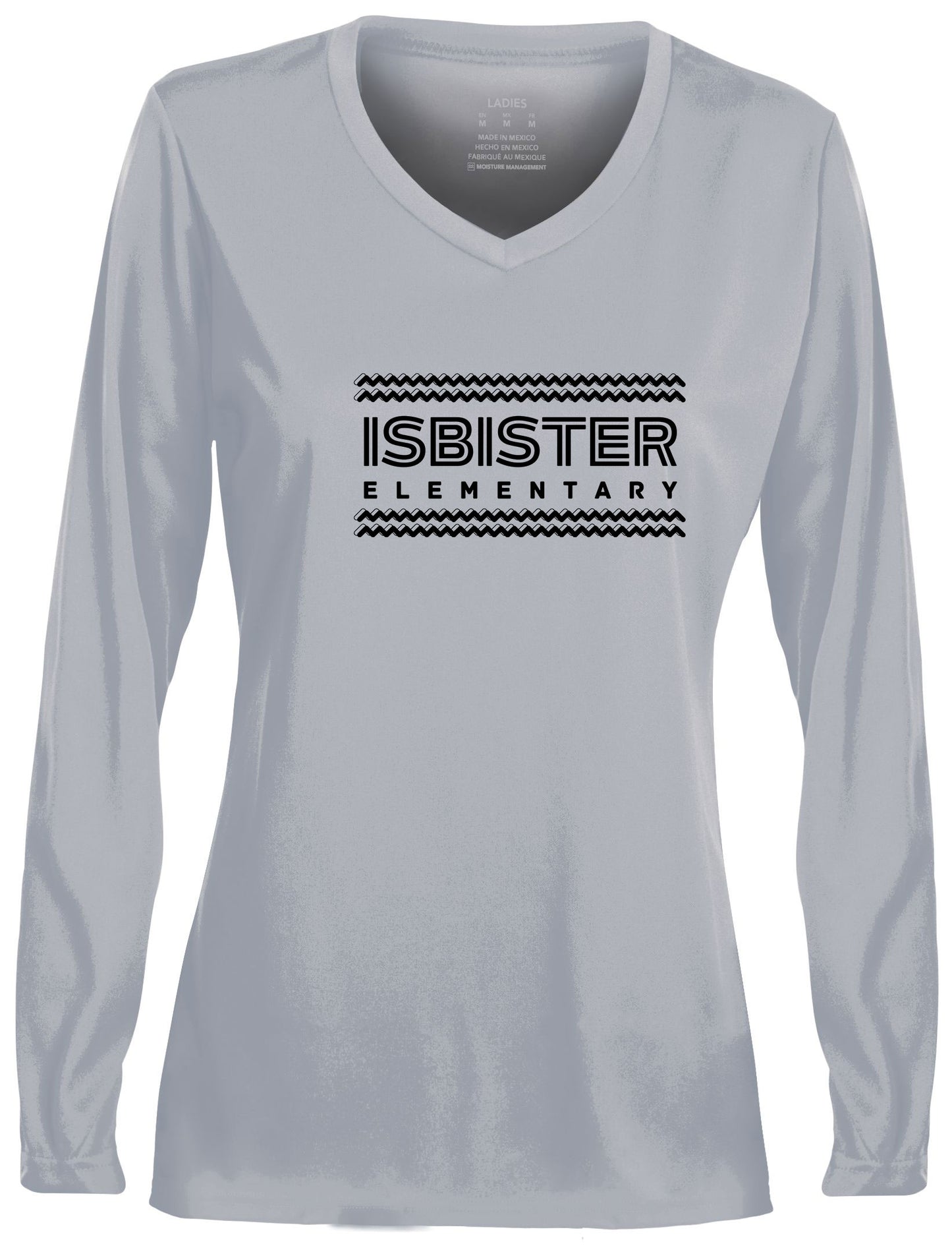 Isbister Retro Adult Women's Wicking Longsleeve Augusta 1788