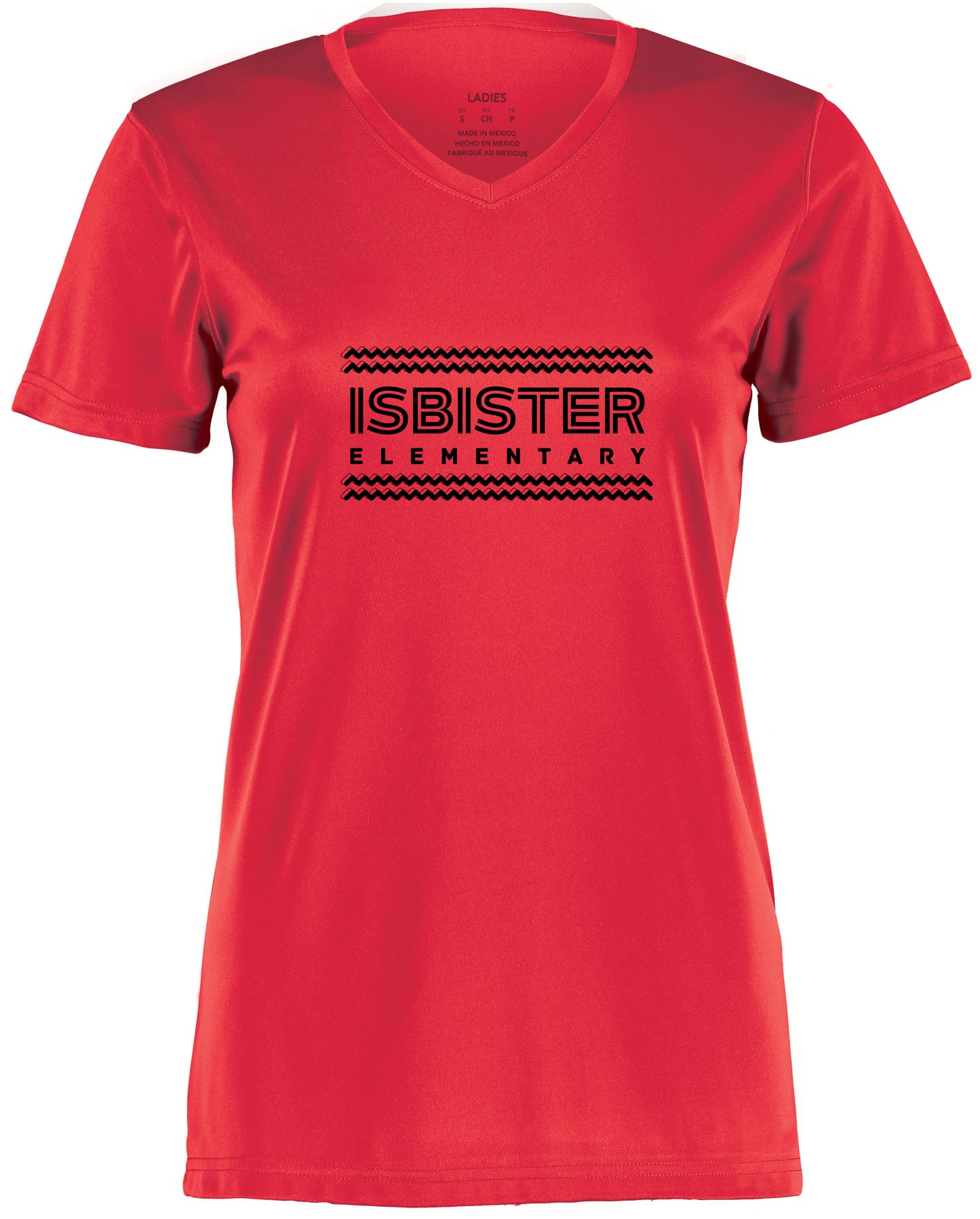 Isbister Retro Adult Women's Wicking T-Shirt Augusta 1790