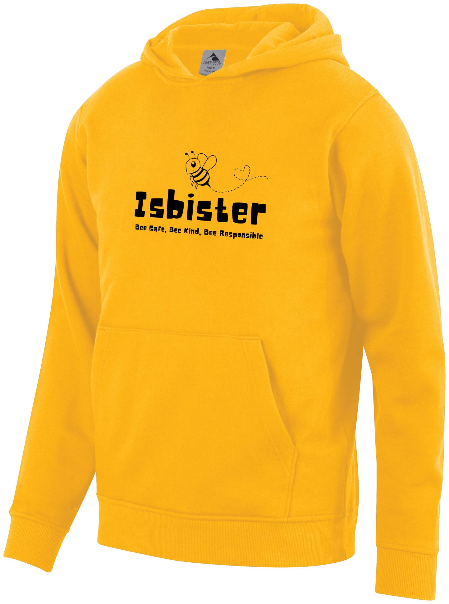 Isbister Motto Youth Sweatshirt Augusta 5415