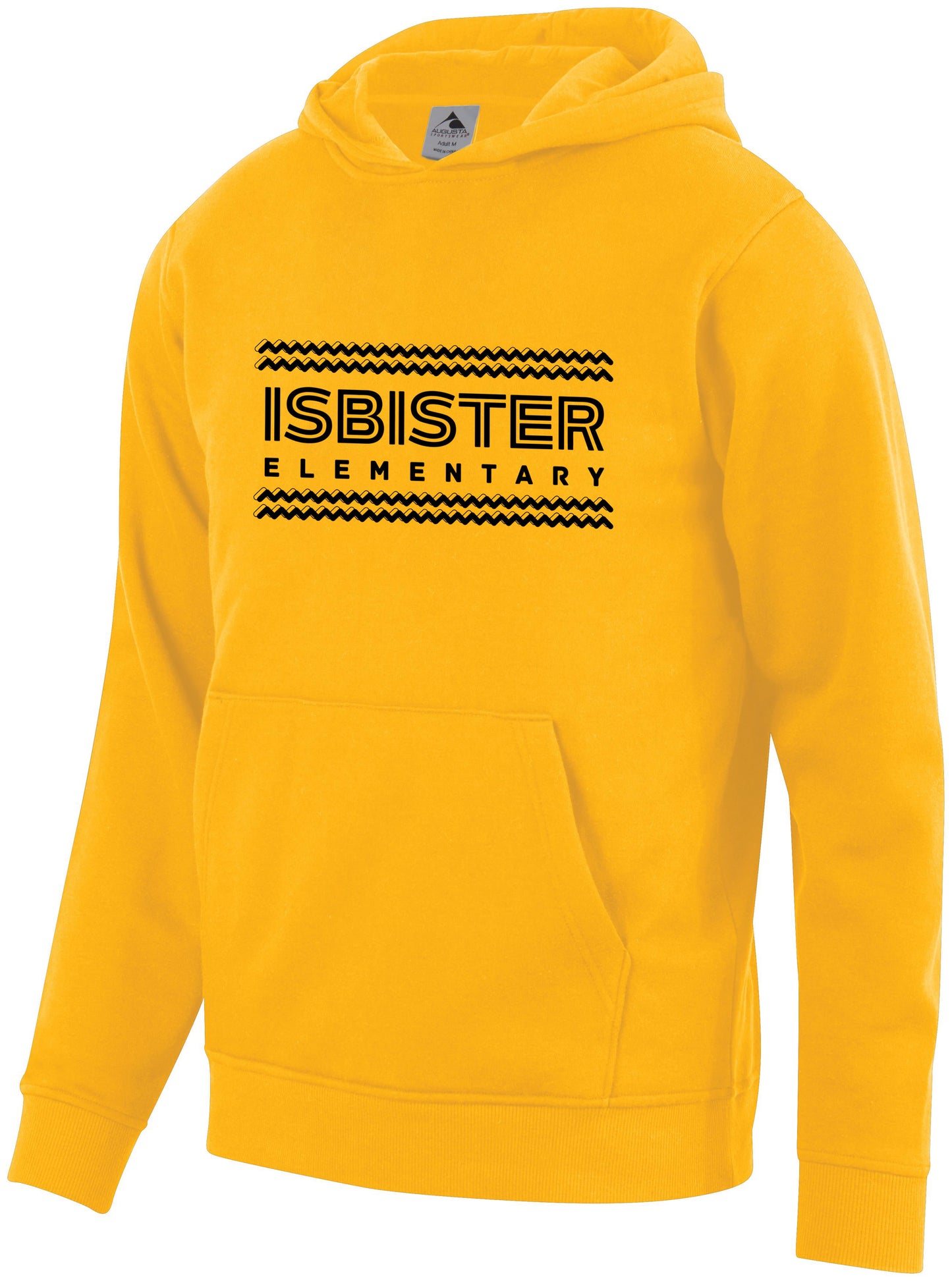 Isbister Retro Youth Sweatshirt Augusta 5415