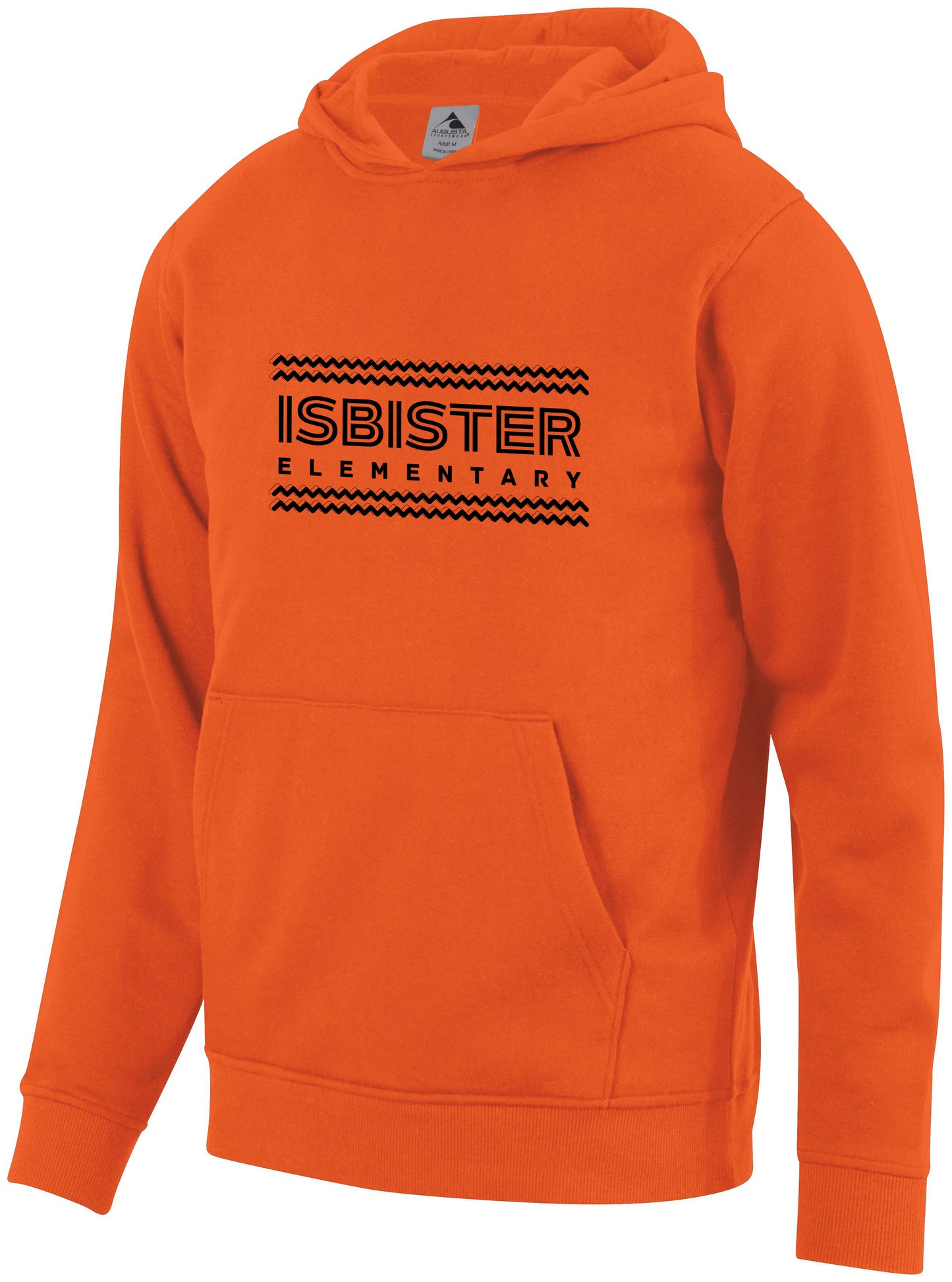 Isbister Retro Youth Sweatshirt Augusta 5415