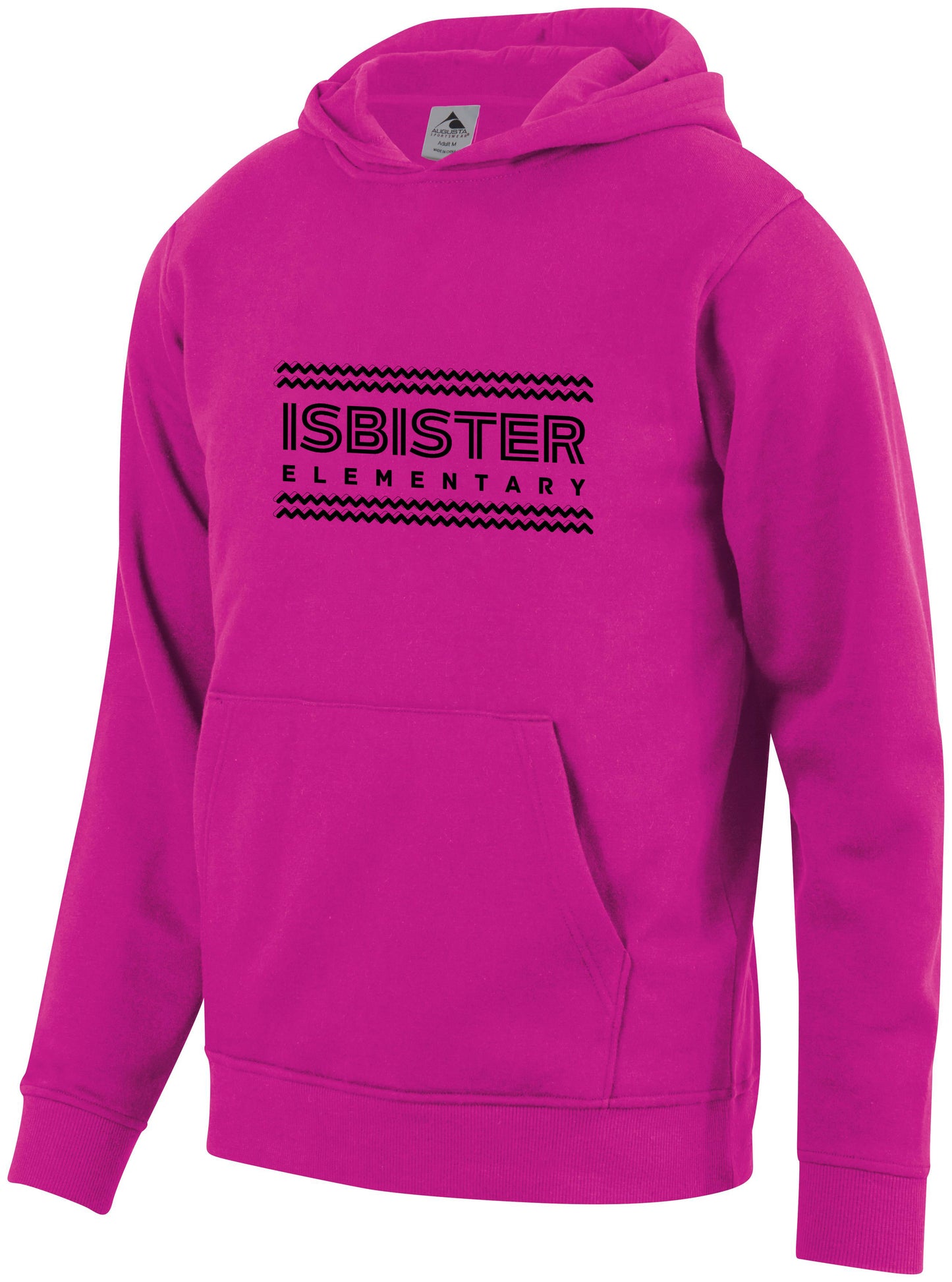 Isbister Retro Youth Sweatshirt Augusta 5415
