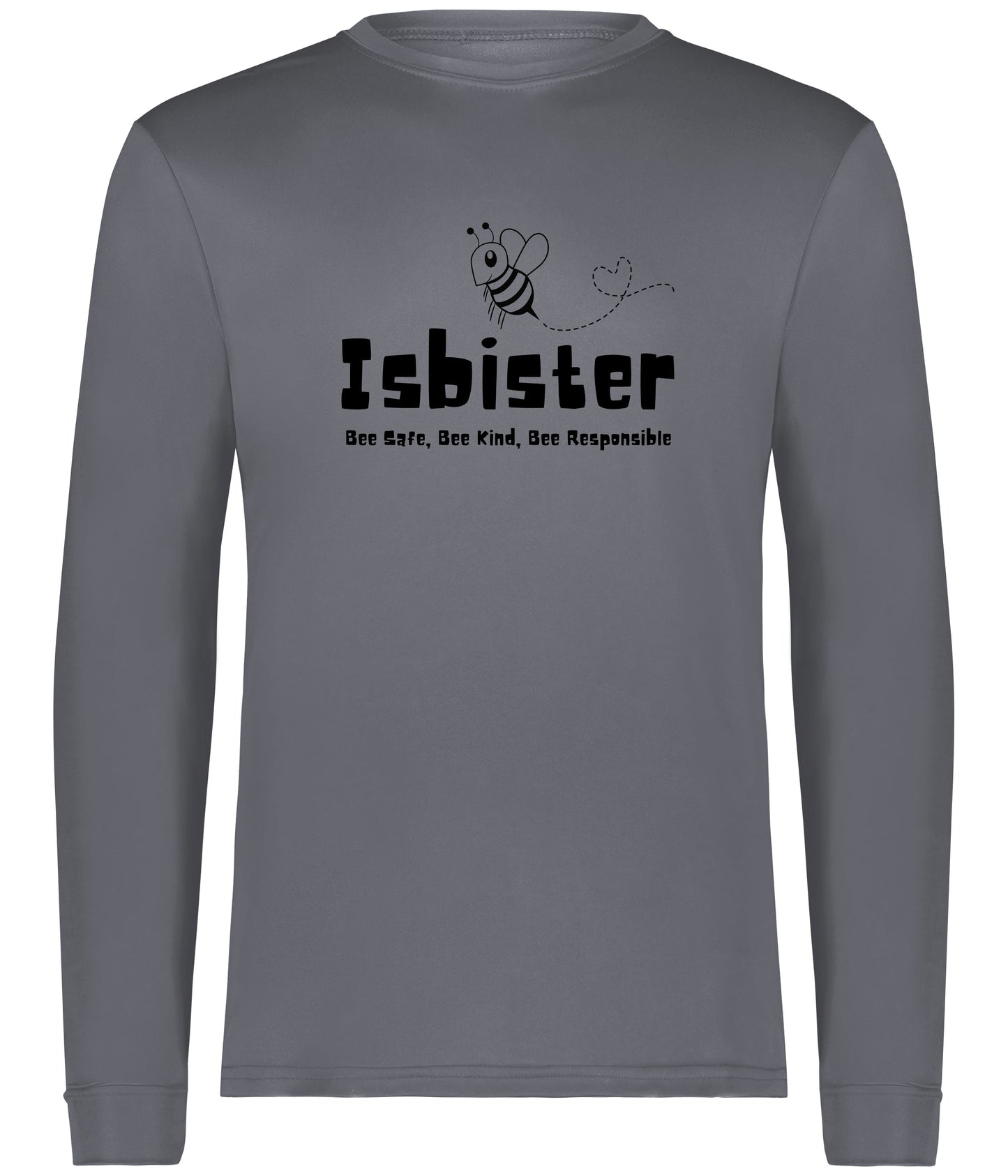 Isbister Motto Adult Wicking Longsleeve Augusta 788
