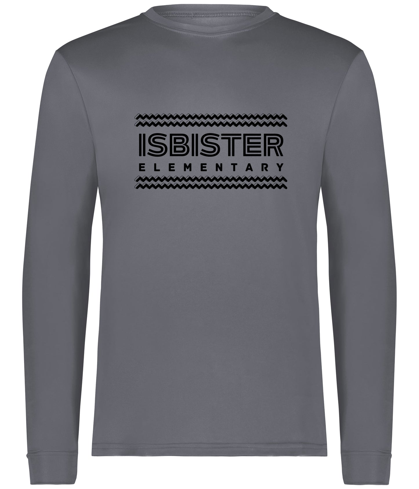 Isbister Retro Adult Wicking Longsleeve Augusta 788