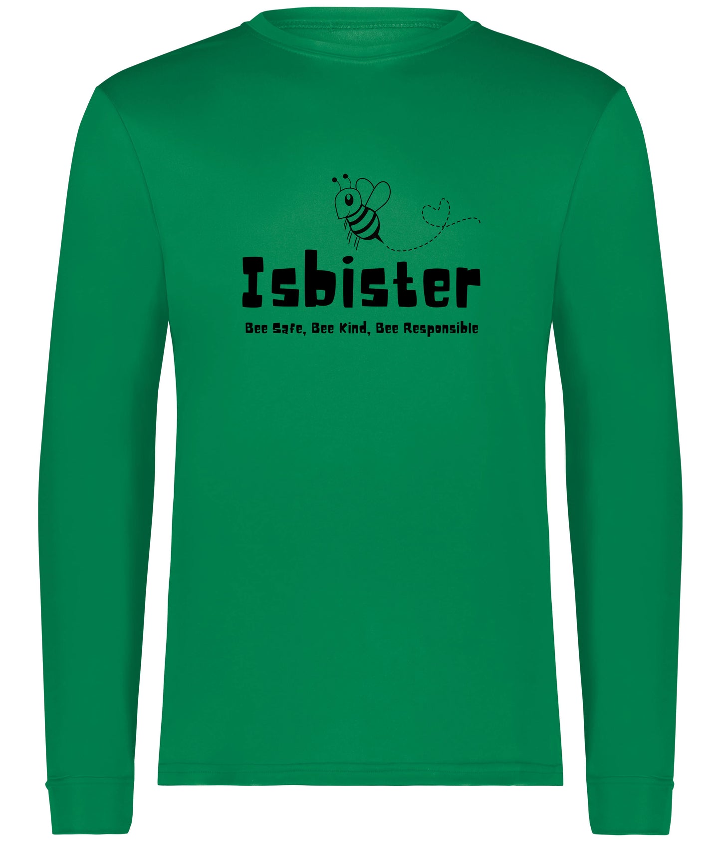 Isbister Motto Adult Wicking Longsleeve Augusta 788