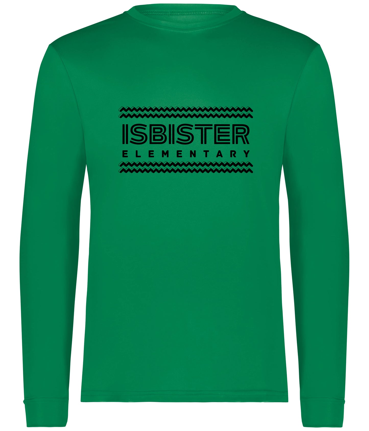 Isbister Retro Adult Wicking Longsleeve Augusta 788