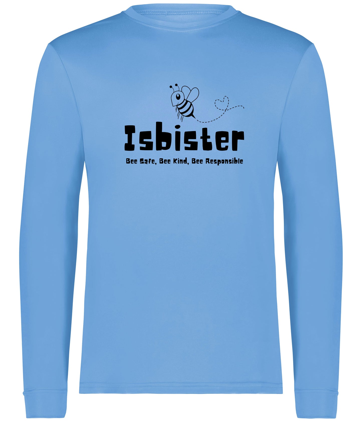 Isbister Motto Adult Wicking Longsleeve Augusta 788