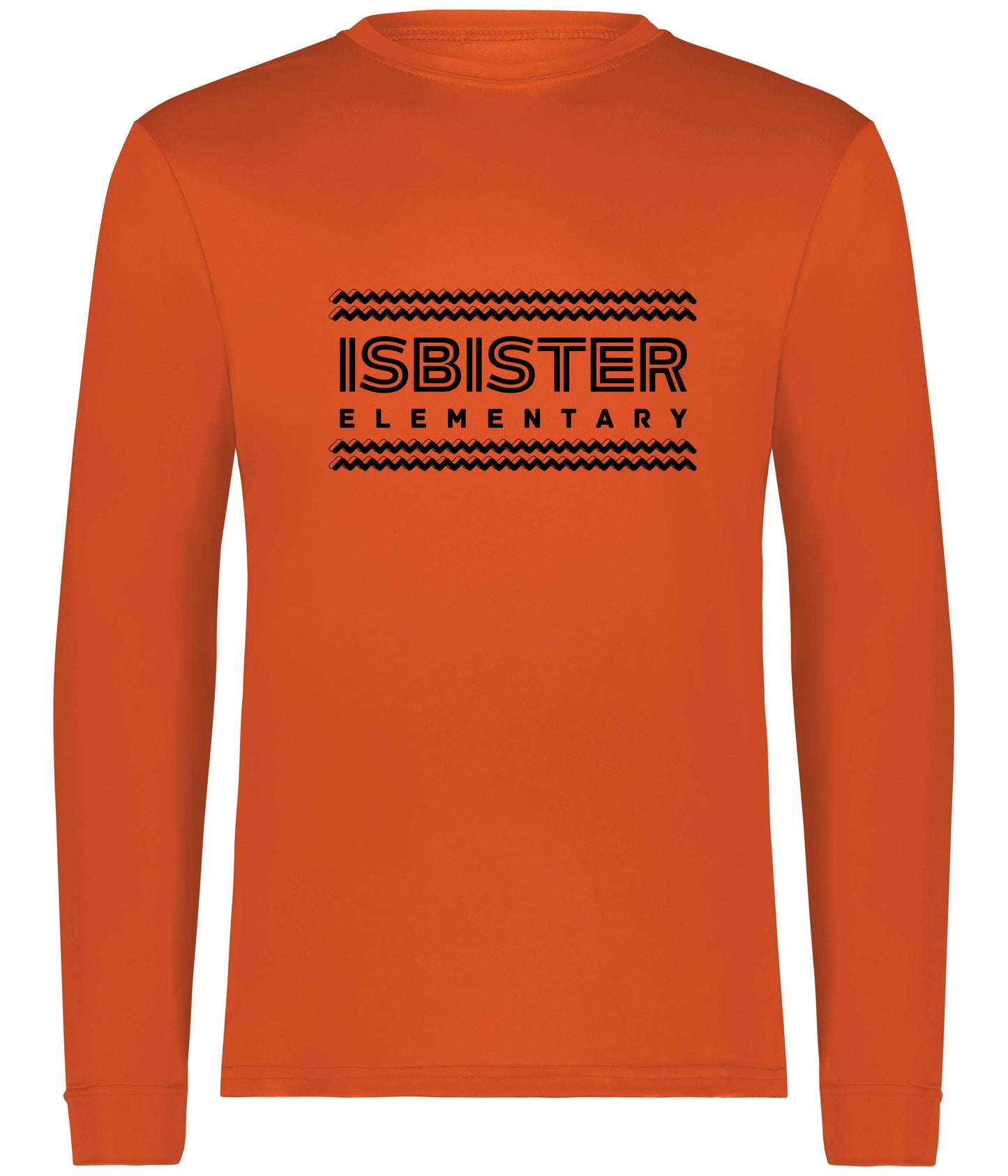 Isbister Retro Adult Wicking Longsleeve Augusta 788