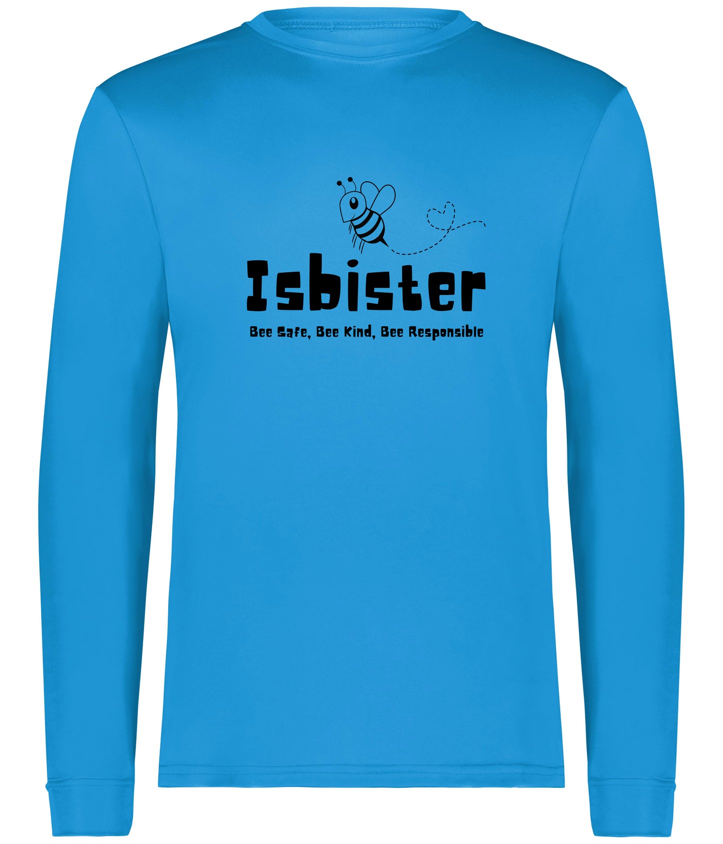 Isbister Motto Adult Wicking Longsleeve Augusta 788