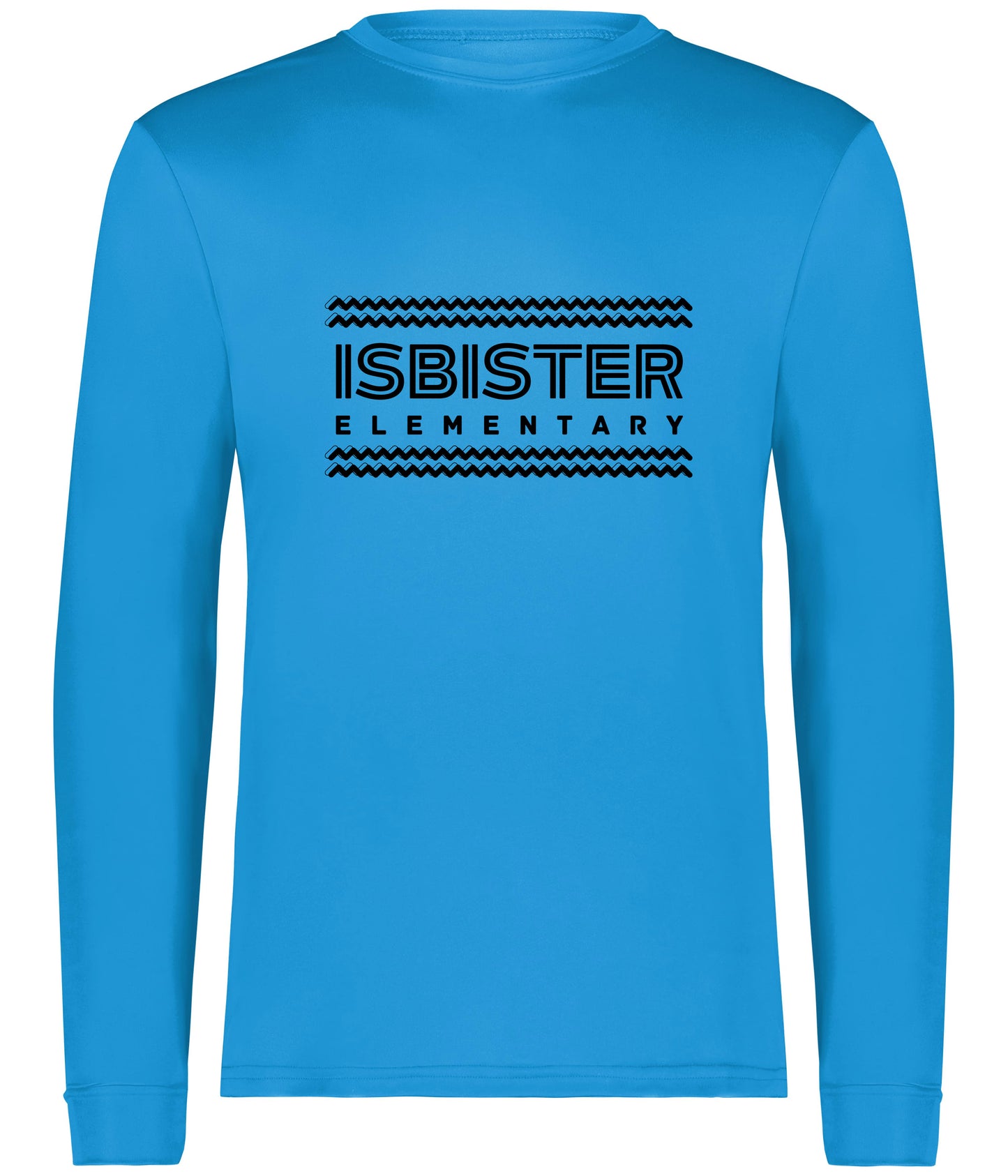 Isbister Retro Adult Wicking Longsleeve Augusta 788