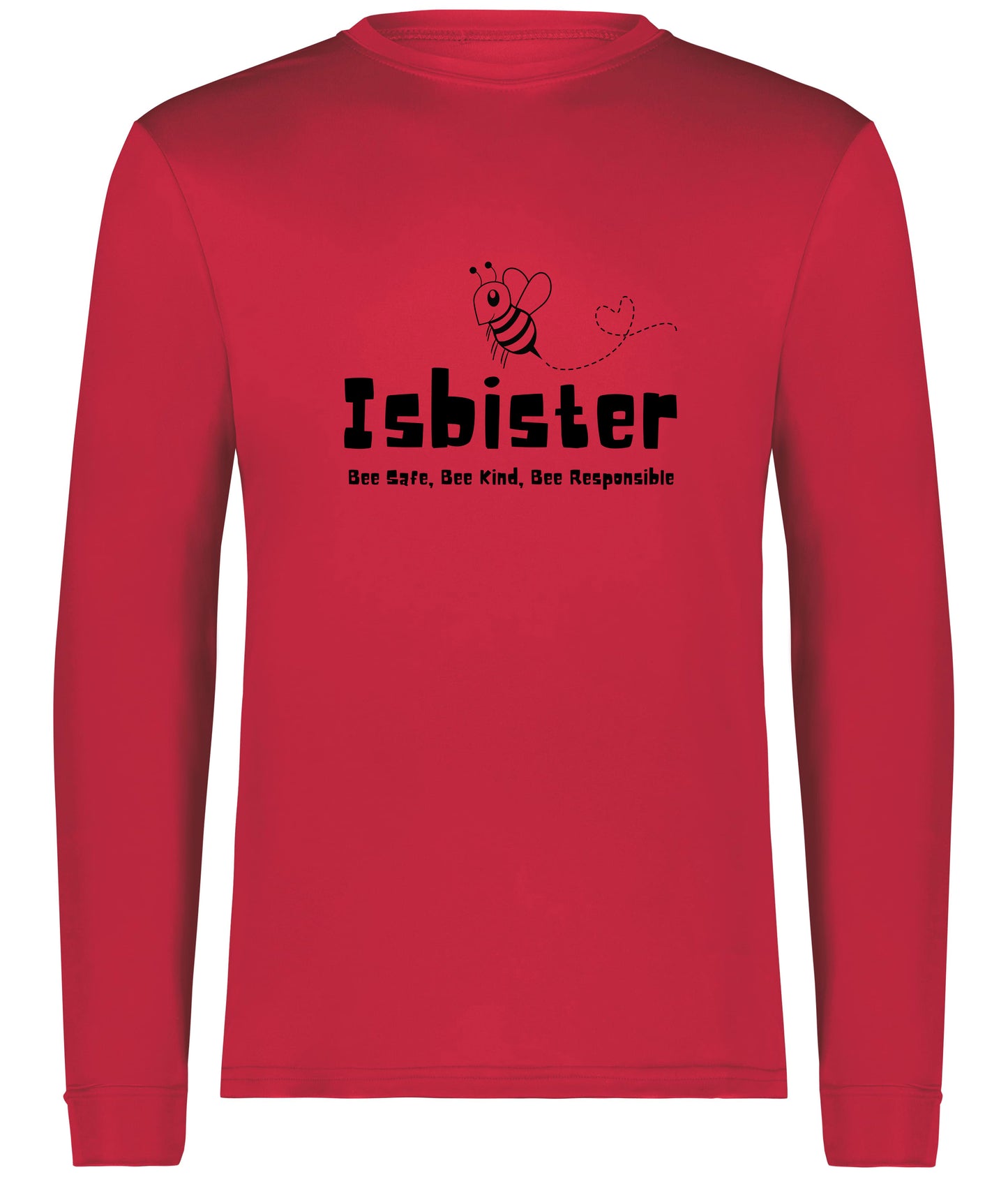 Isbister Motto Adult Wicking Longsleeve Augusta 788