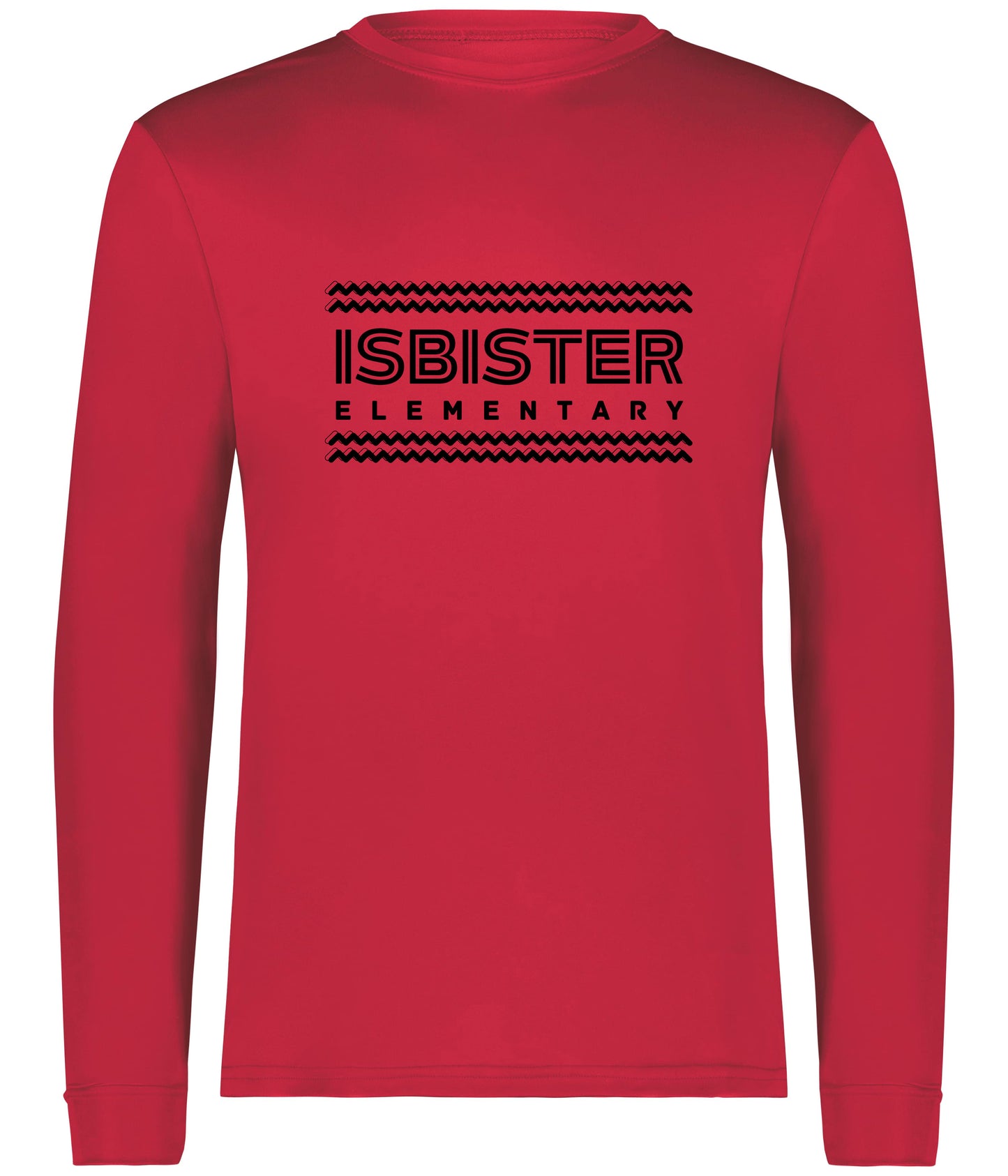 Isbister Retro Adult Wicking Longsleeve Augusta 788