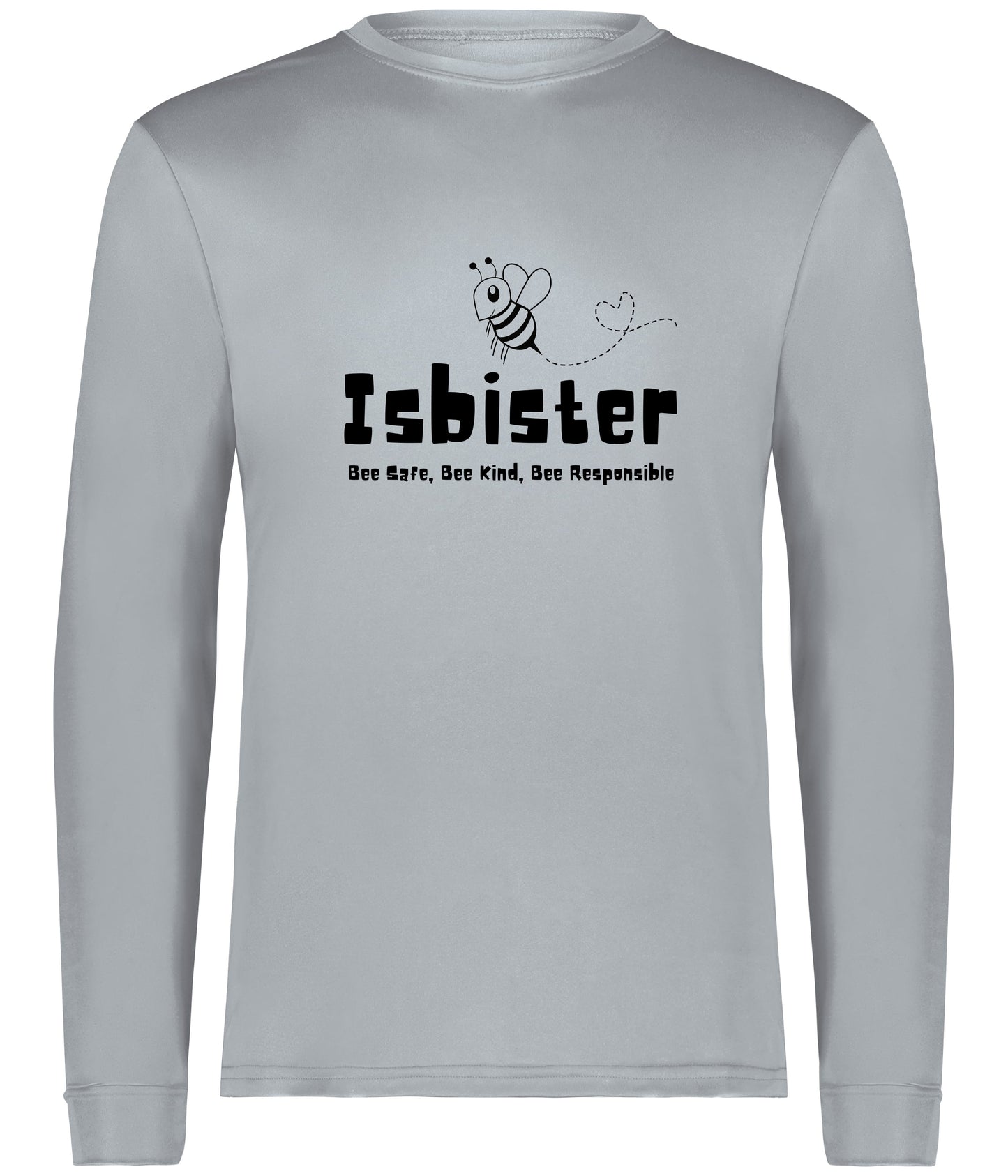 Isbister Motto Adult Wicking Longsleeve Augusta 788