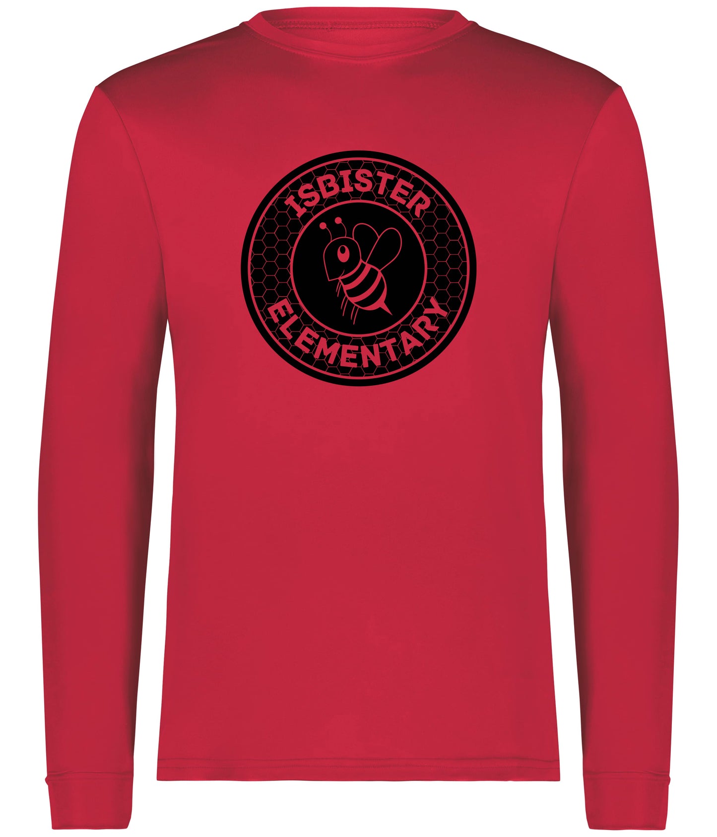 Isbister Emblem Youth Wicking Longsleeve Augusta 789