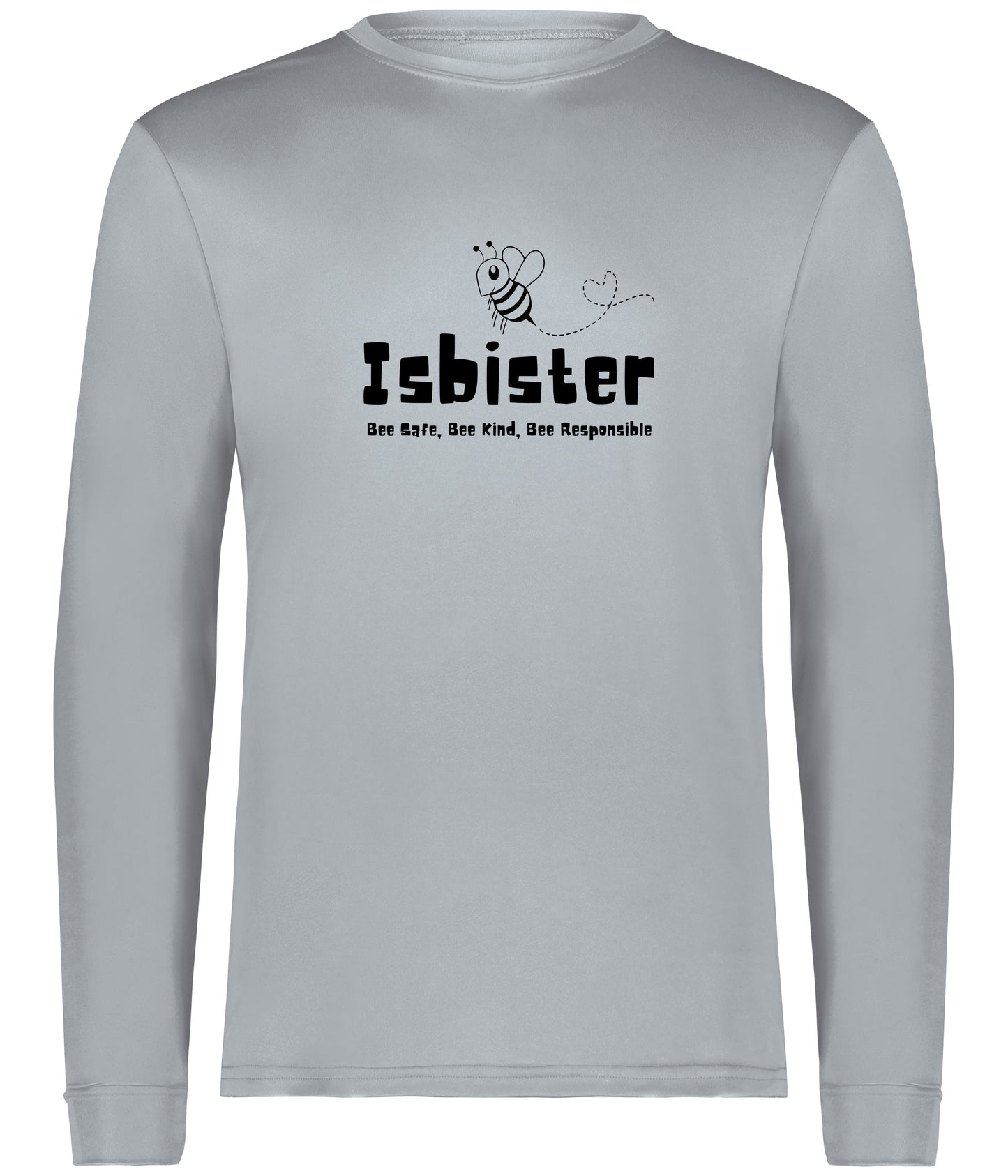 Isbister Motto Youth Wicking Longsleeve Augusta 789