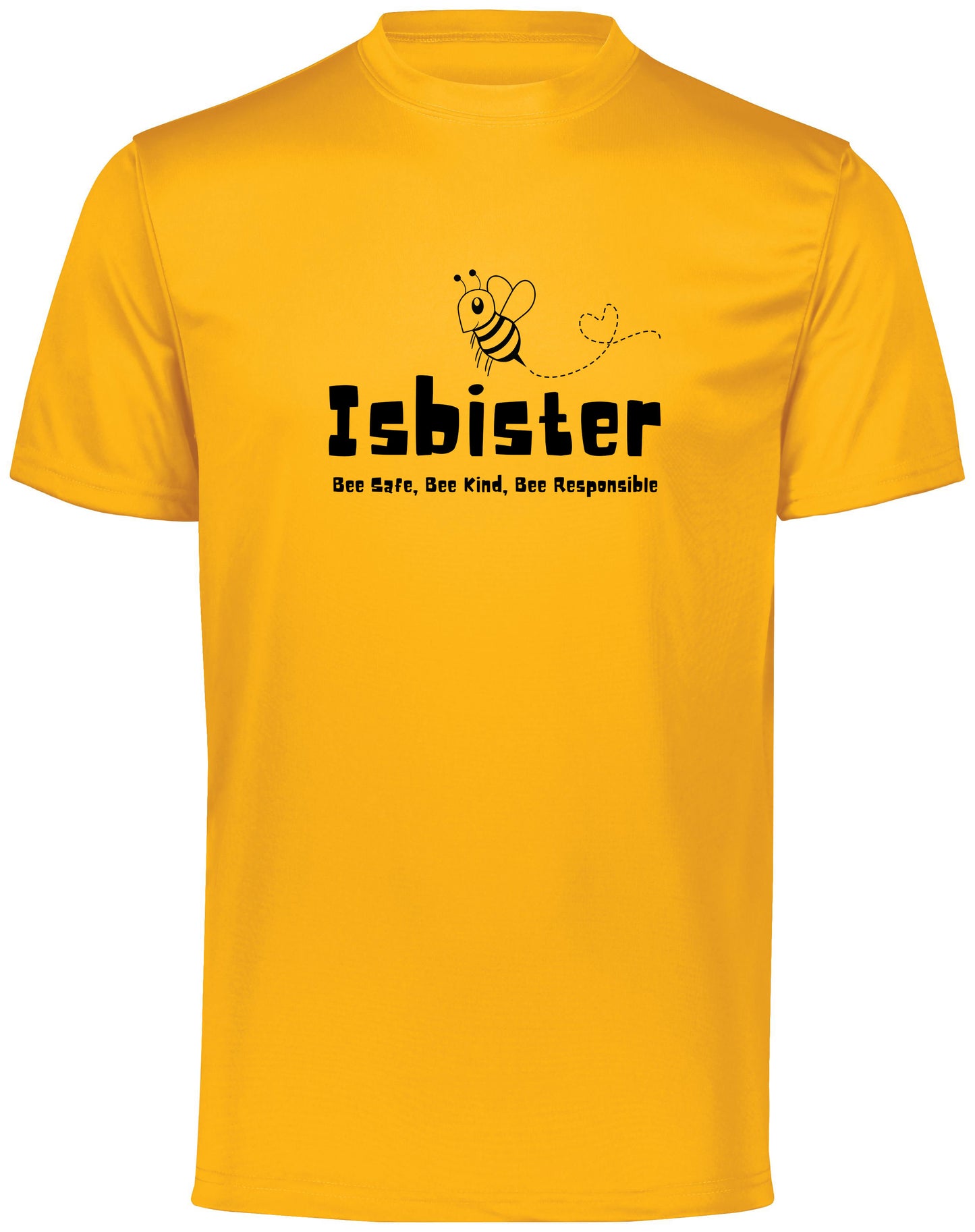 Isbister Motto Adult Wicking T-Shirt Augusta 790