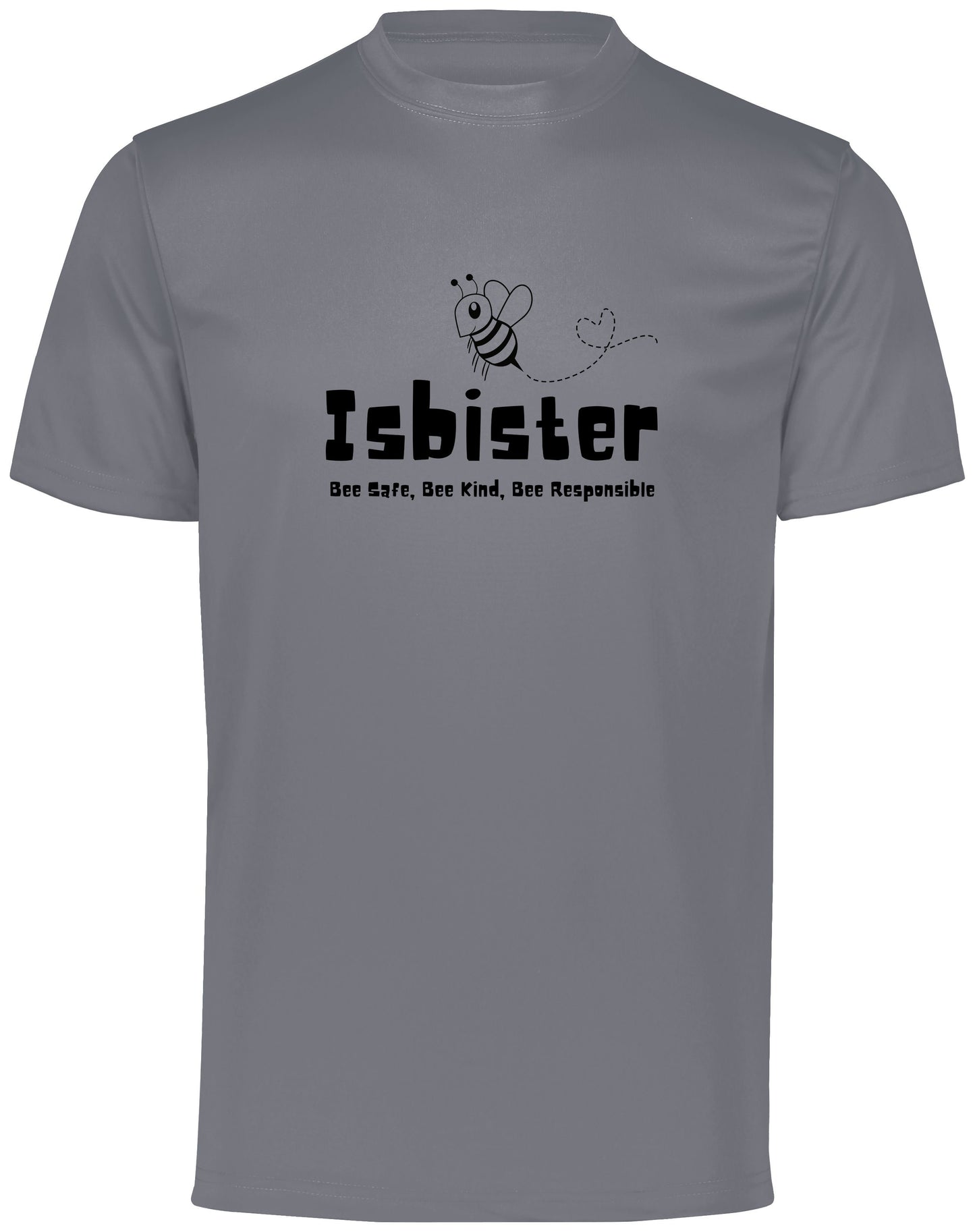 Isbister Motto Adult Wicking T-Shirt Augusta 790