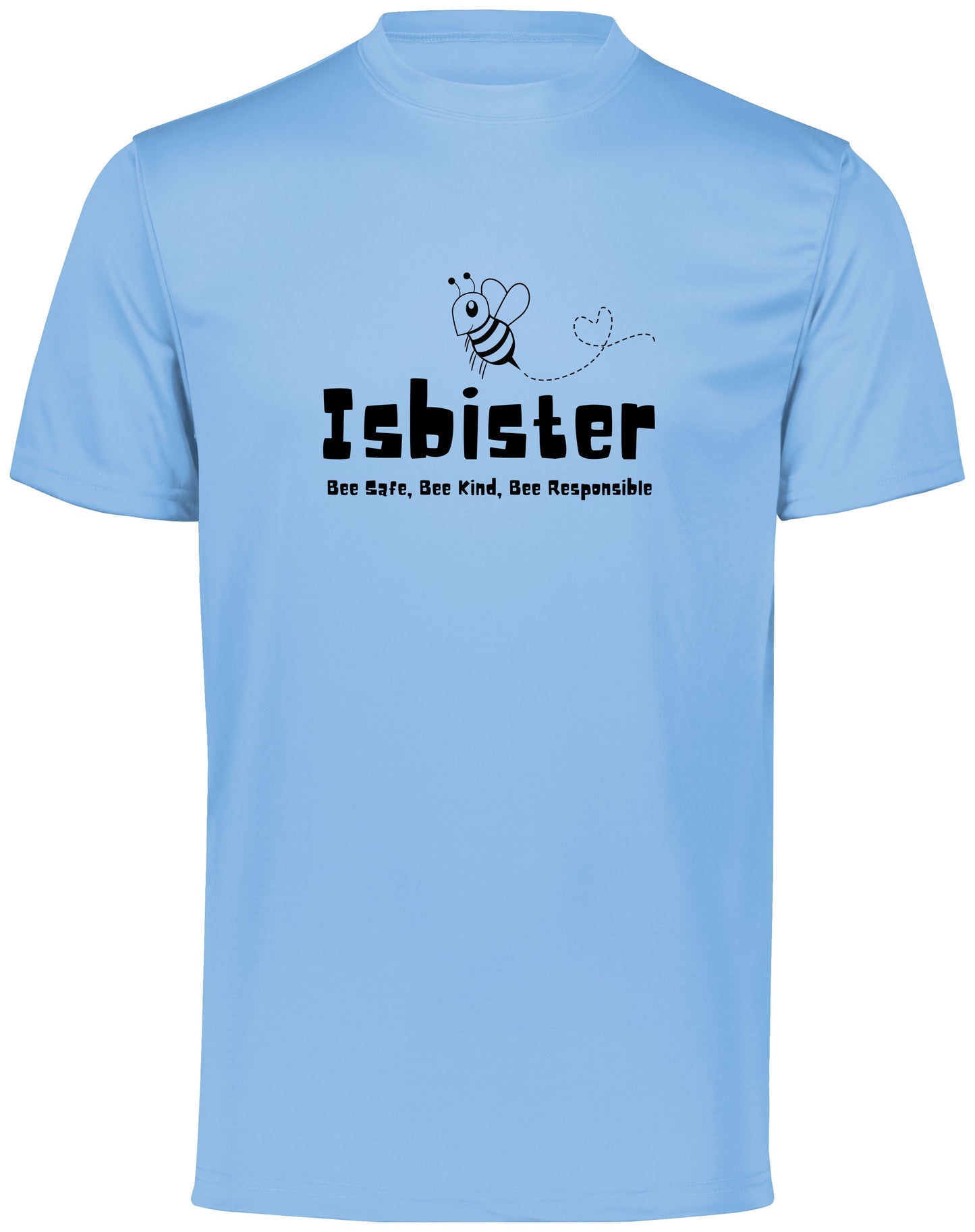 Isbister Motto Adult Wicking T-Shirt Augusta 790