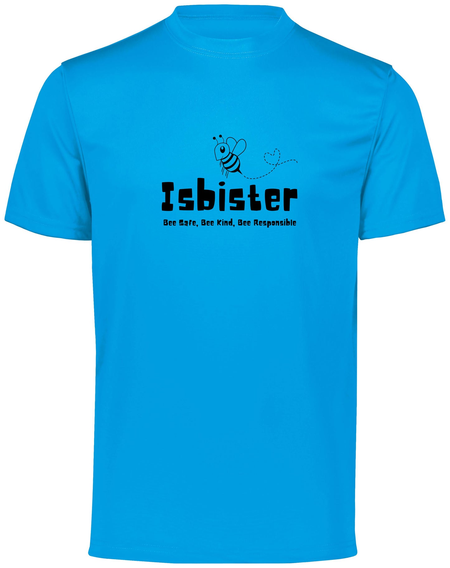 Isbister Motto Youth Wicking T-Shirt Augusta 791