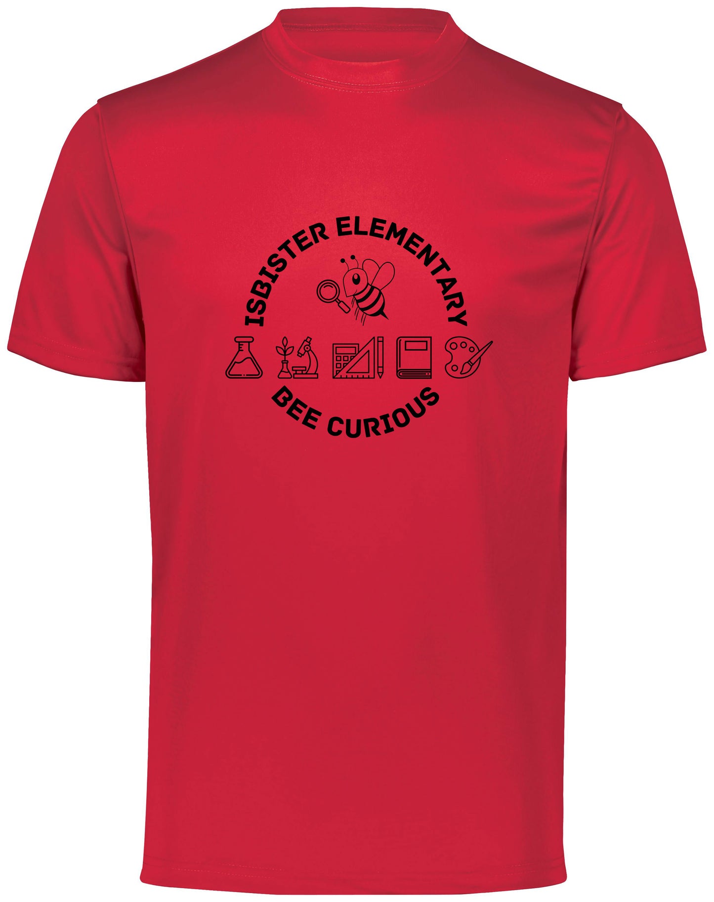 Isbister Bee Curious Youth Wicking T-Shirt Augusta 791