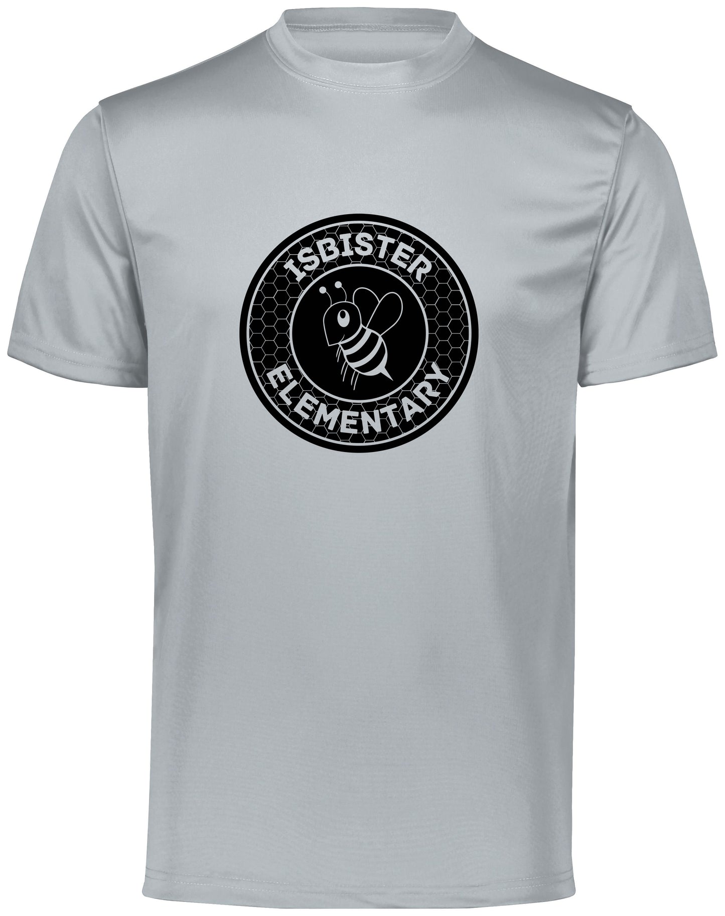Isbister Emblem Youth Wicking T-Shirt Augusta 791
