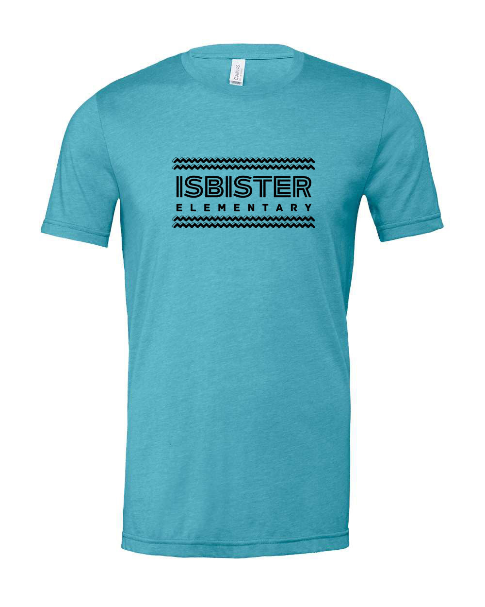 Isbister Retro Adult T-Shirt Bella+Canvas 3001CVC
