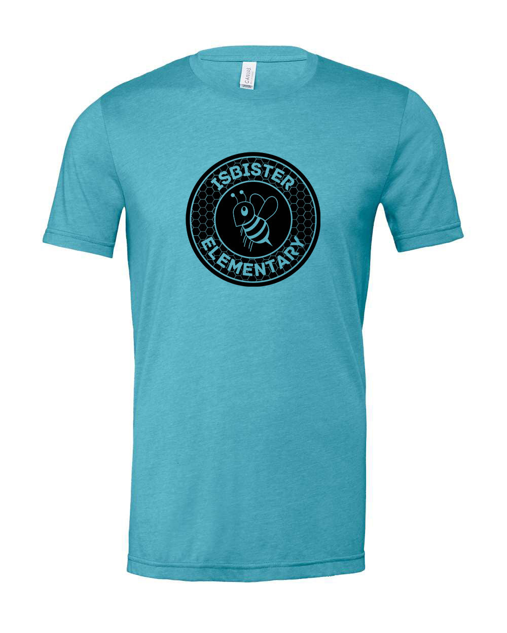 Isbister Emblem Adult T-Shirt Bella+Canvas 3001CVC
