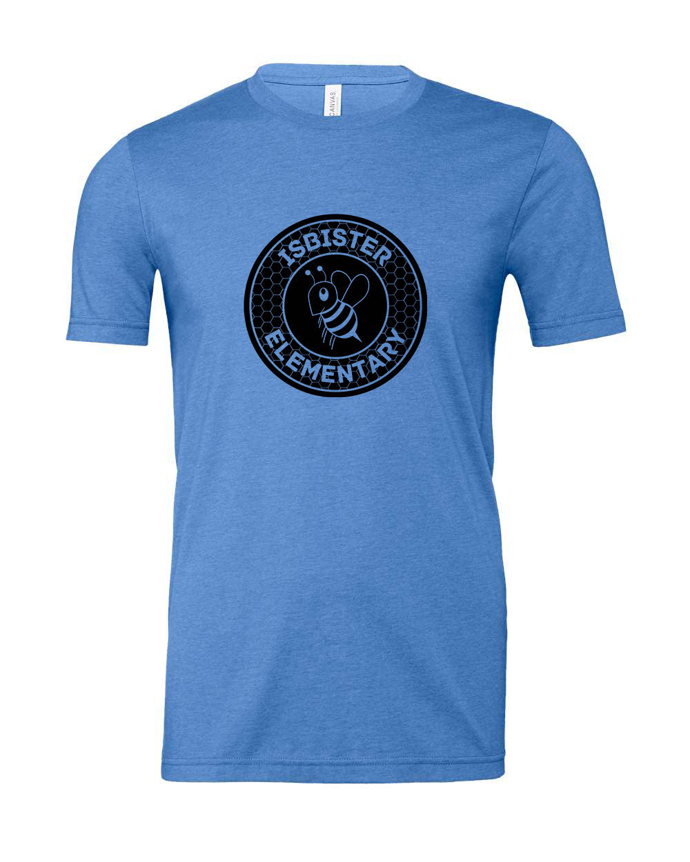 Isbister Emblem Adult T-Shirt Bella+Canvas 3001CVC