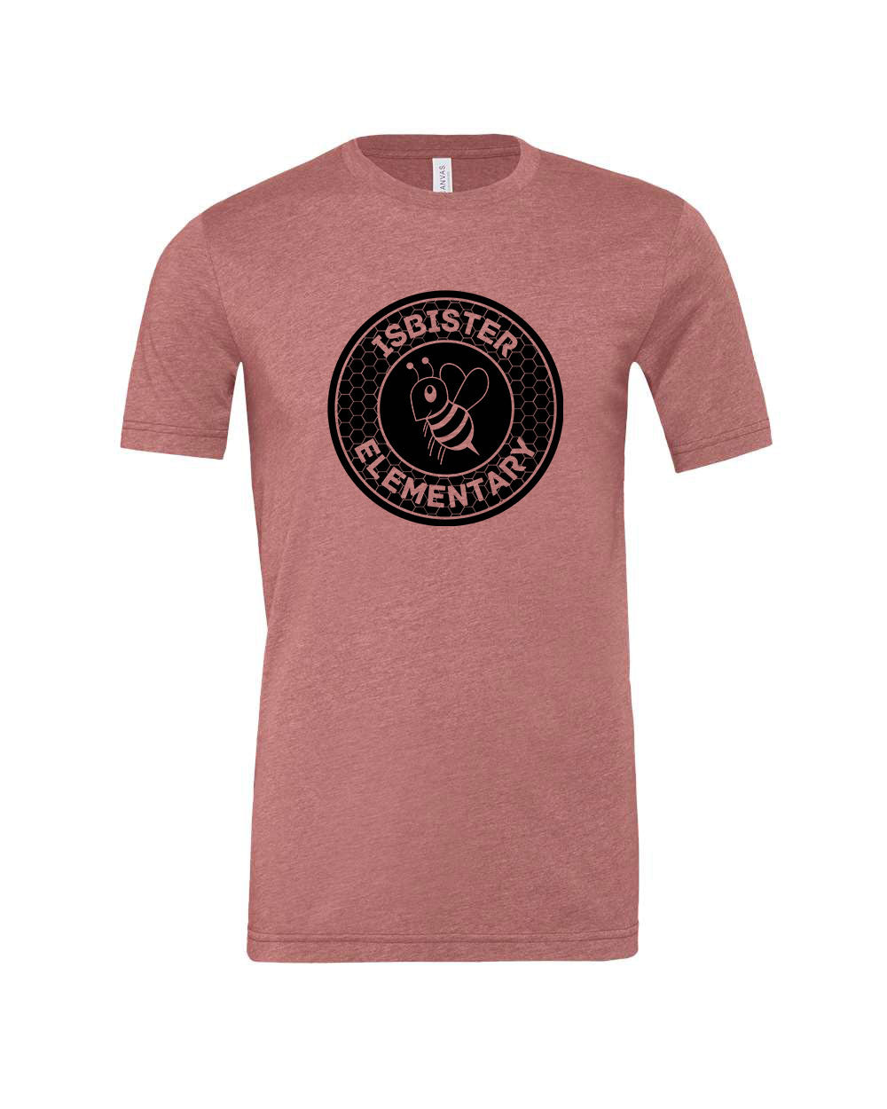 Isbister Emblem Adult T-Shirt Bella+Canvas 3001CVC