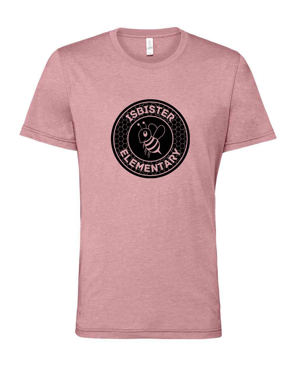 Isbister Emblem Adult T-Shirt Bella+Canvas 3001CVC