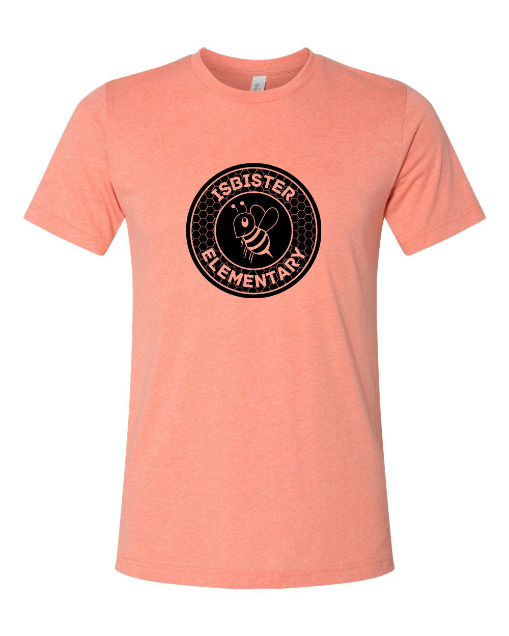 Isbister Emblem Adult T-Shirt Bella+Canvas 3001CVC
