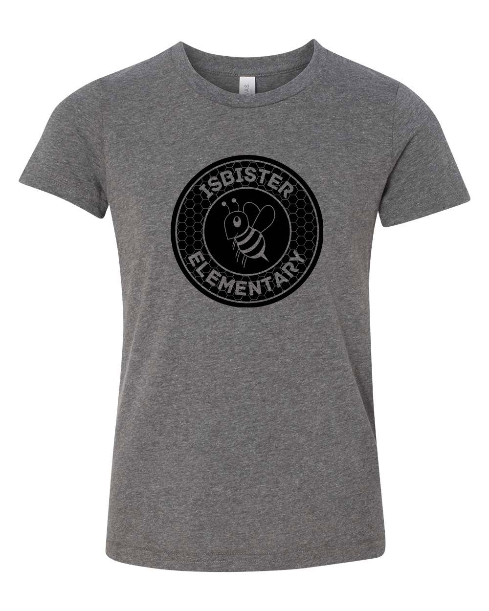 Isbister Emblem Youth T-Shirt Bella +Canvas 3001YCVC