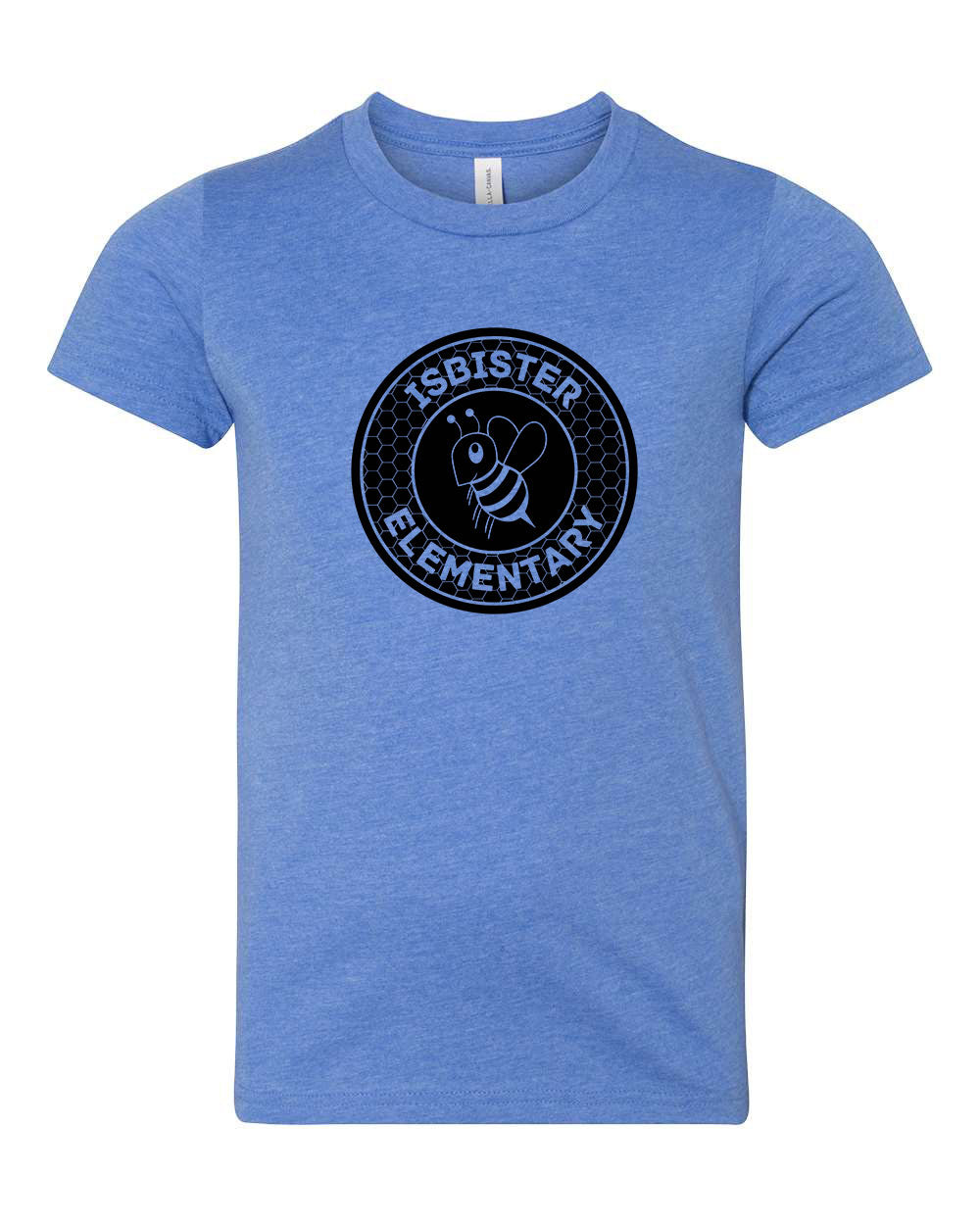 Isbister Emblem Youth T-Shirt Bella +Canvas 3001YCVC