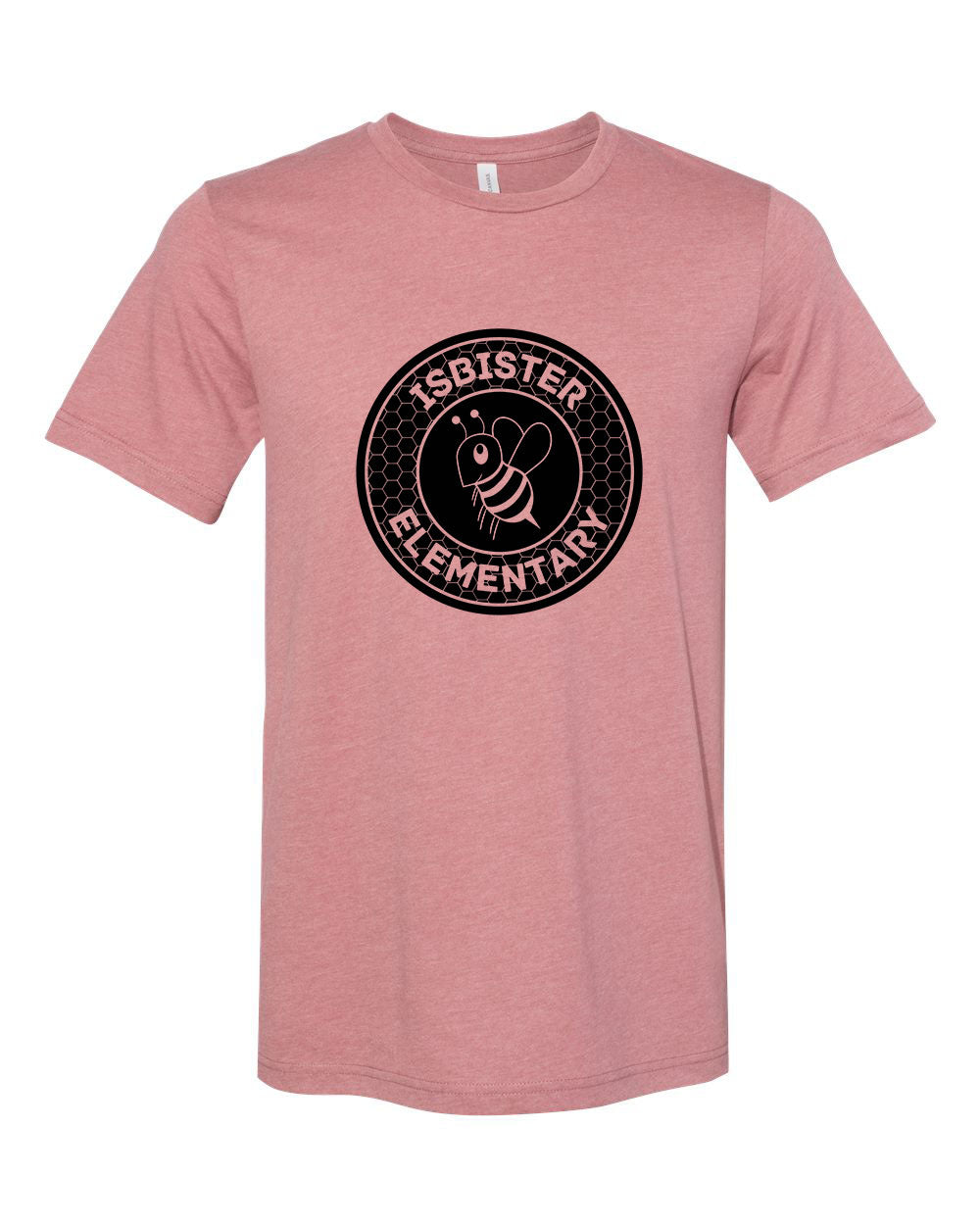 Isbister Emblem Youth T-Shirt Bella +Canvas 3001YCVC