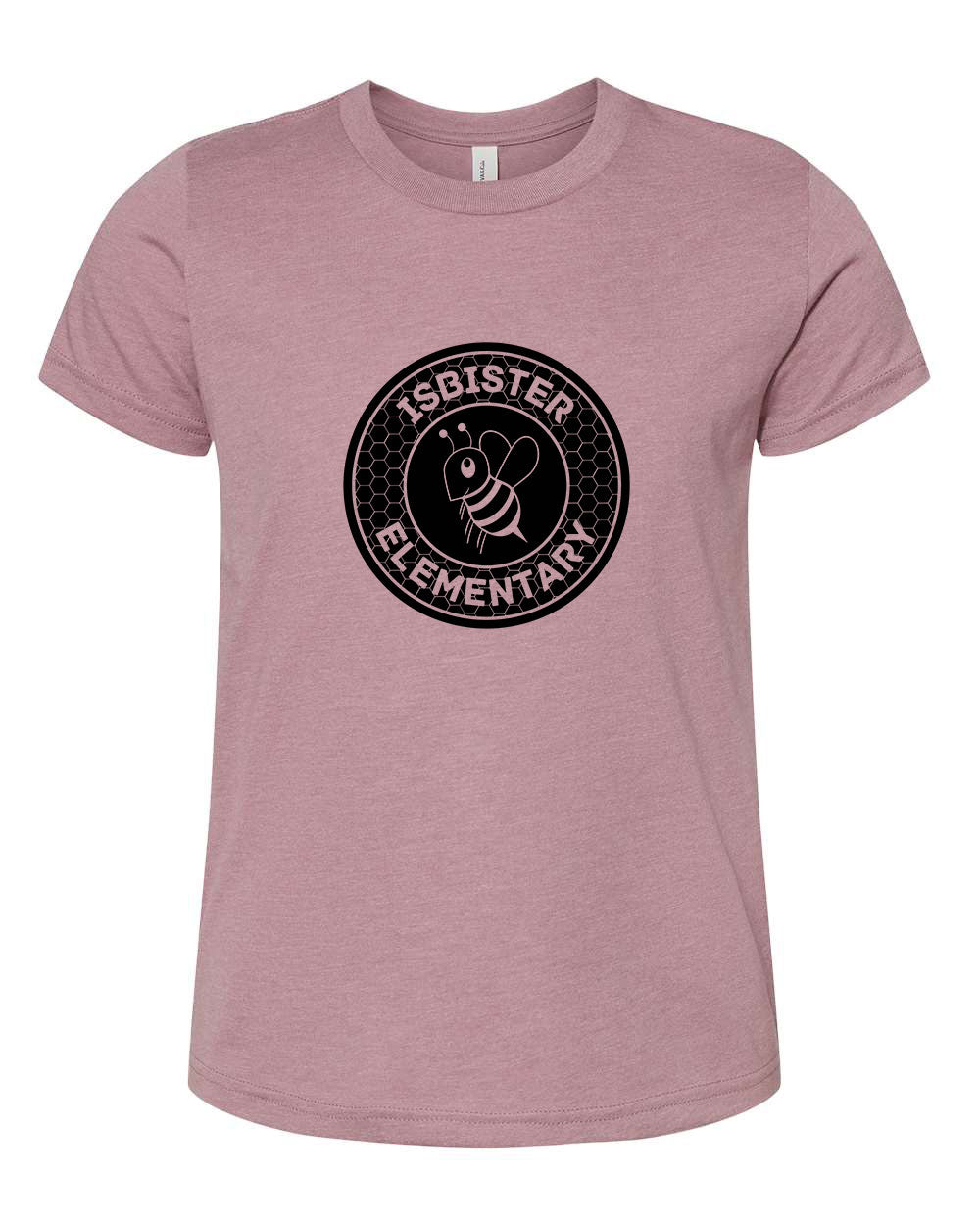 Isbister Emblem Youth T-Shirt Bella +Canvas 3001YCVC