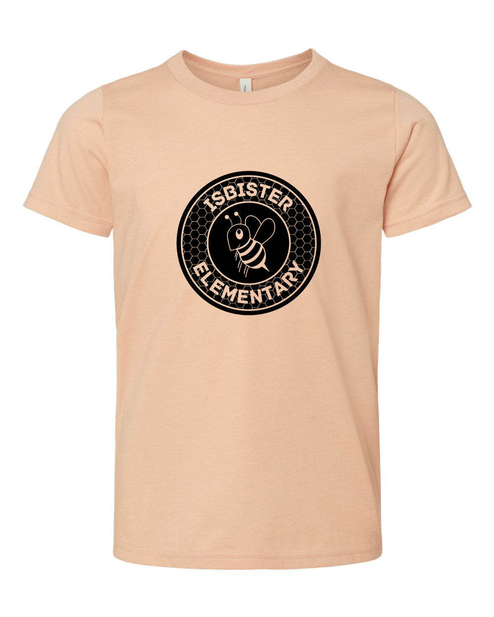 Isbister Emblem Youth T-Shirt Bella +Canvas 3001YCVC