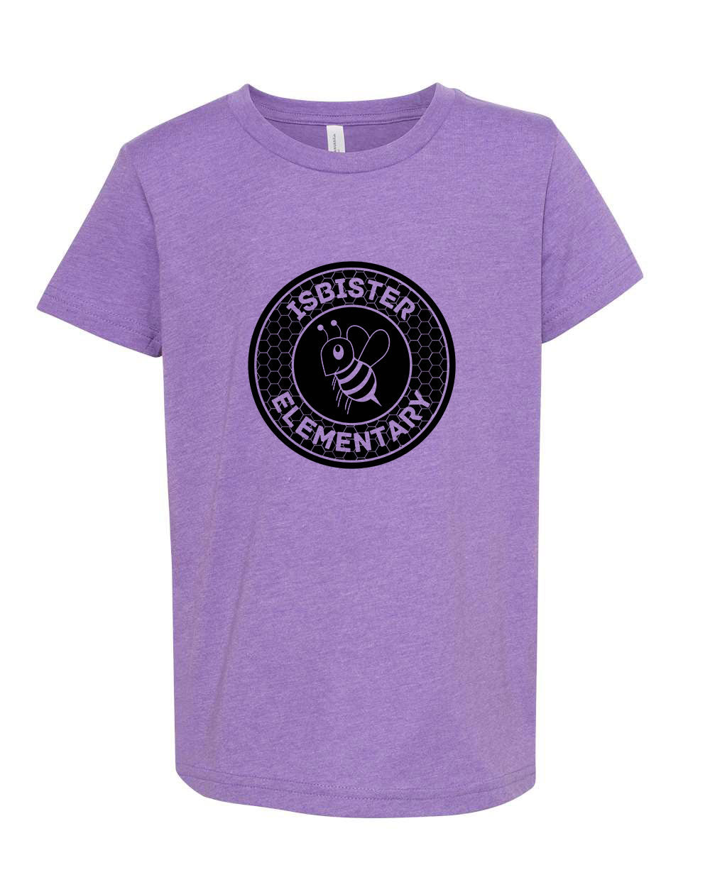 Isbister Emblem Youth T-Shirt Bella +Canvas 3001YCVC