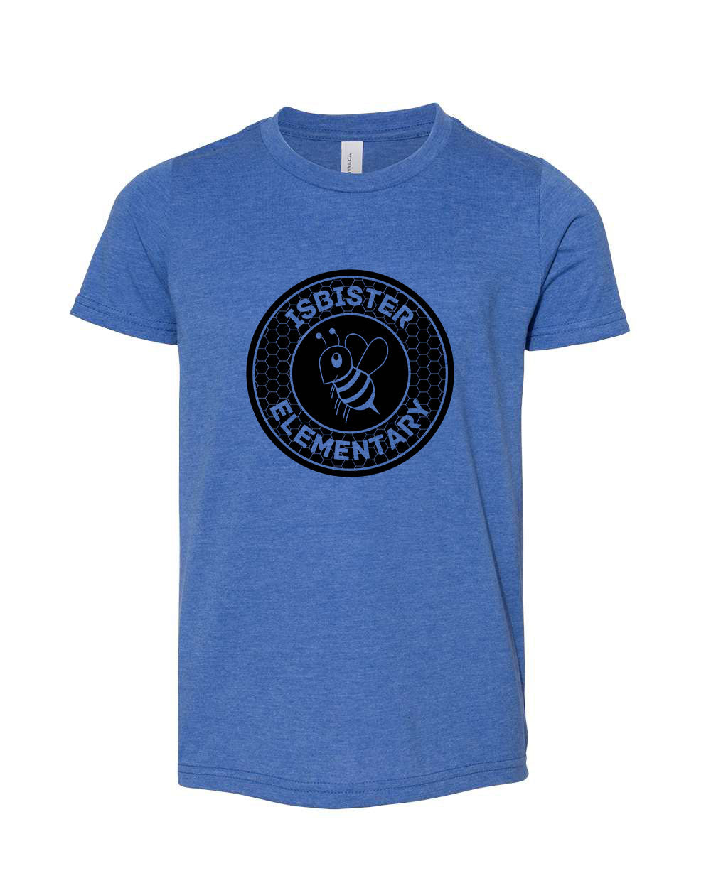 Isbister Emblem Youth T-Shirt Bella +Canvas 3001YCVC