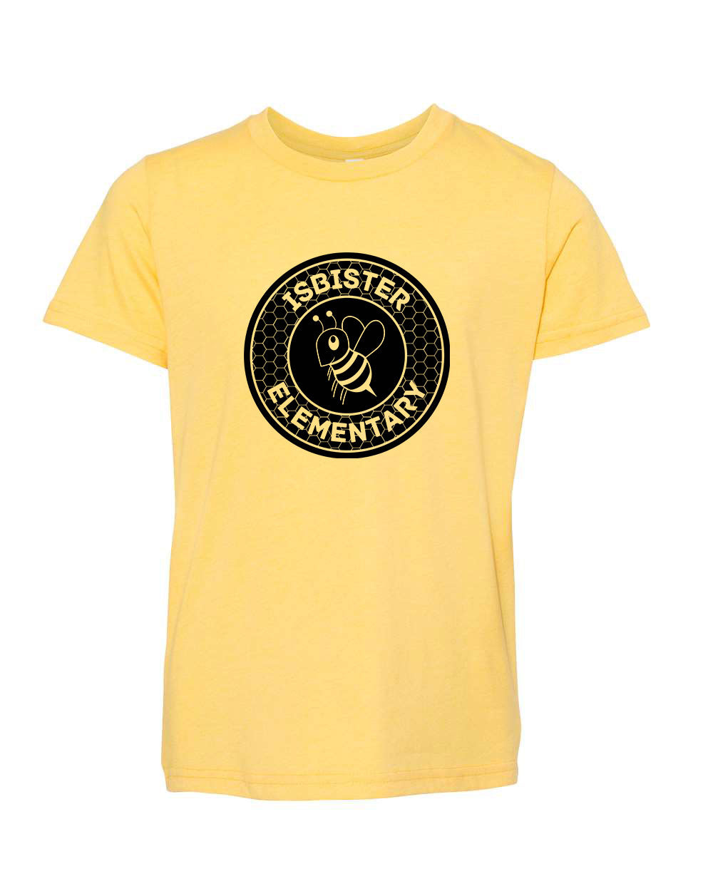Isbister Emblem Youth T-Shirt Bella +Canvas 3001YCVC