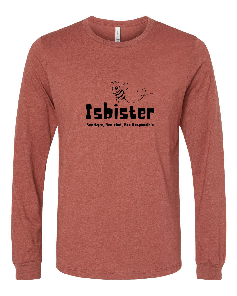 Isbister Motto Adult Long Sleeve Bella+Canvas 3501CVC