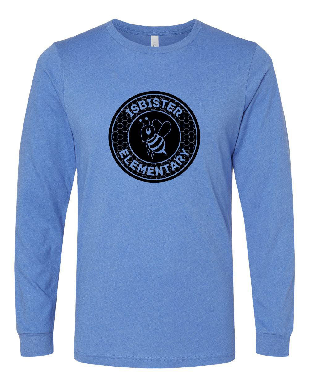 Isbister Emblem Adult Long Sleeve Bella+Canvas 3501CVC