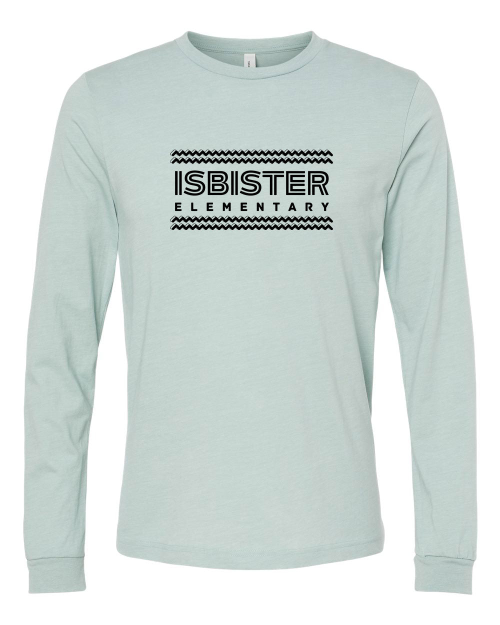Isbister Retro Adult Long Sleeve Bella+Canvas 3501CVC